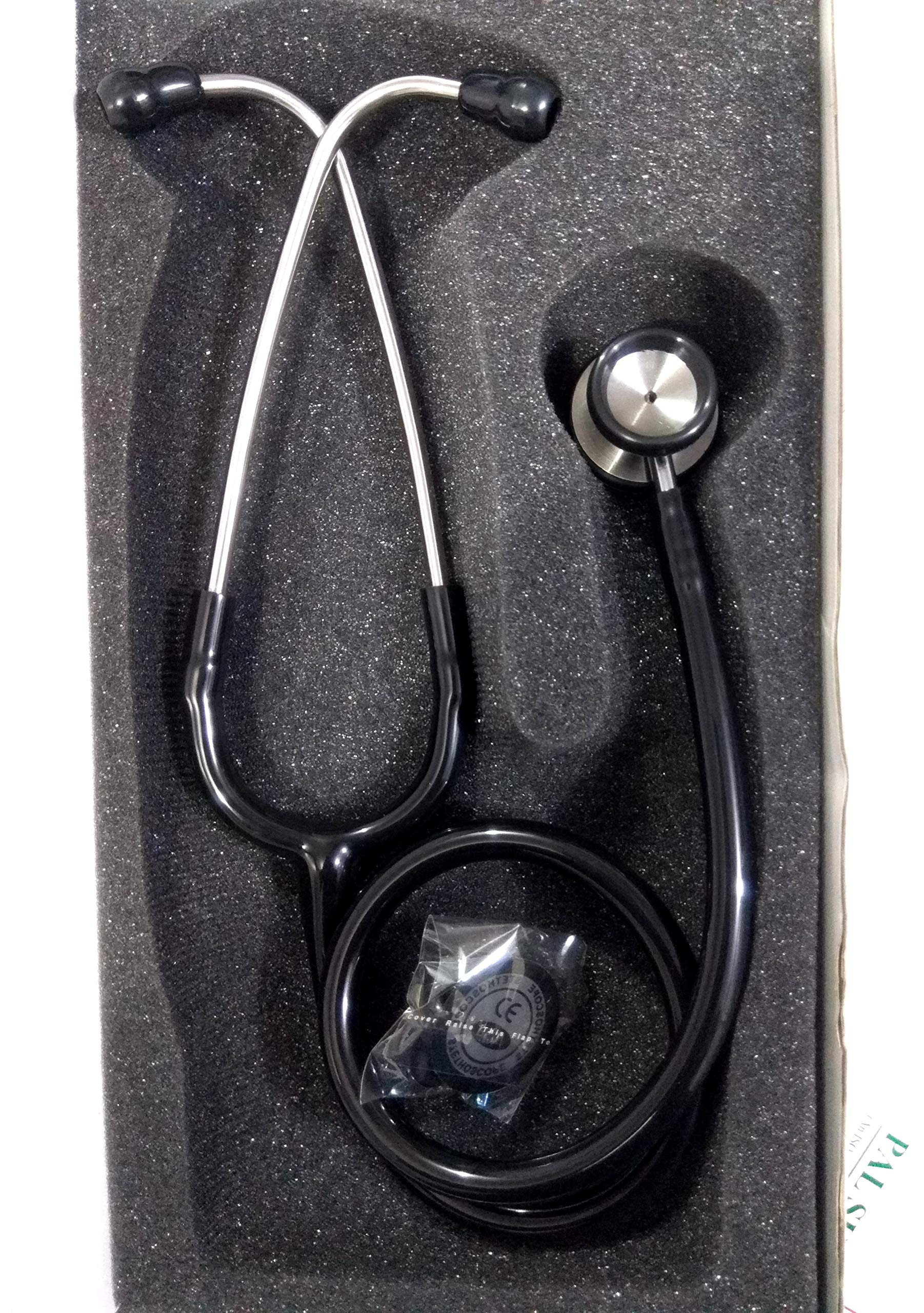 PAL Stethoscope Pediatric Dual Head Stainless Steel Black (B08GY9HZGV) Amazon Price History, Amazon Price Tracker