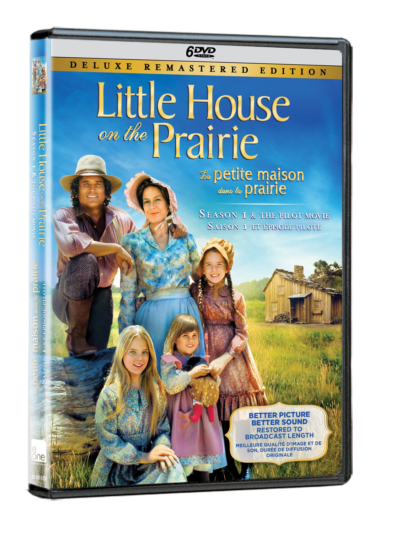 Little House On The Prairie: Season 1 Deluxe Remastered Edition