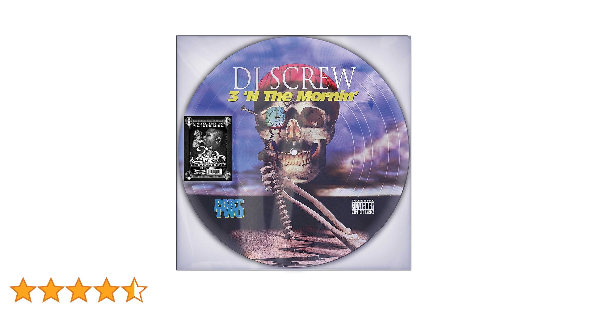 3 N the Mornin [VINYL] by Dj Screw: Amazon.co.uk: CDs & Vinyl