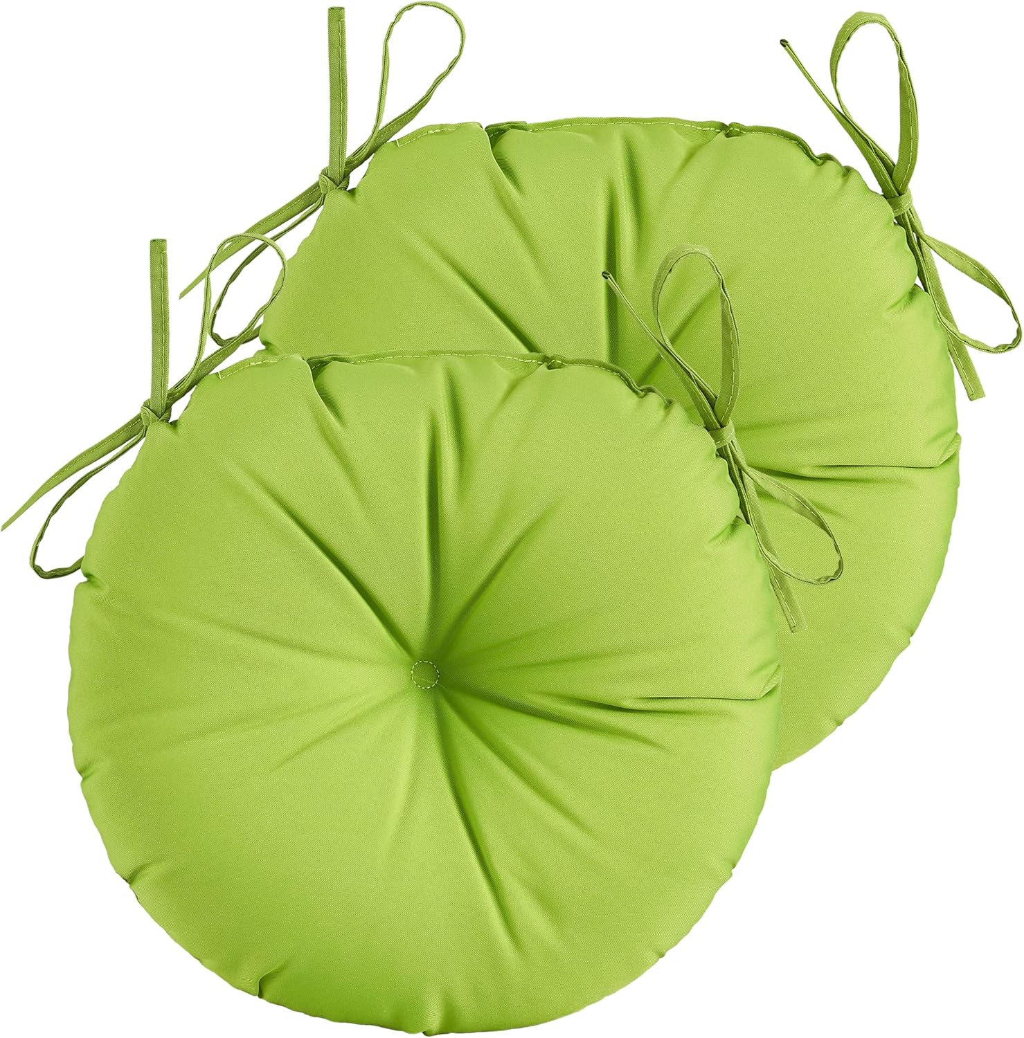 YOOZEKU Outdoor Round Bistro Chair Cushions,15 inch Round