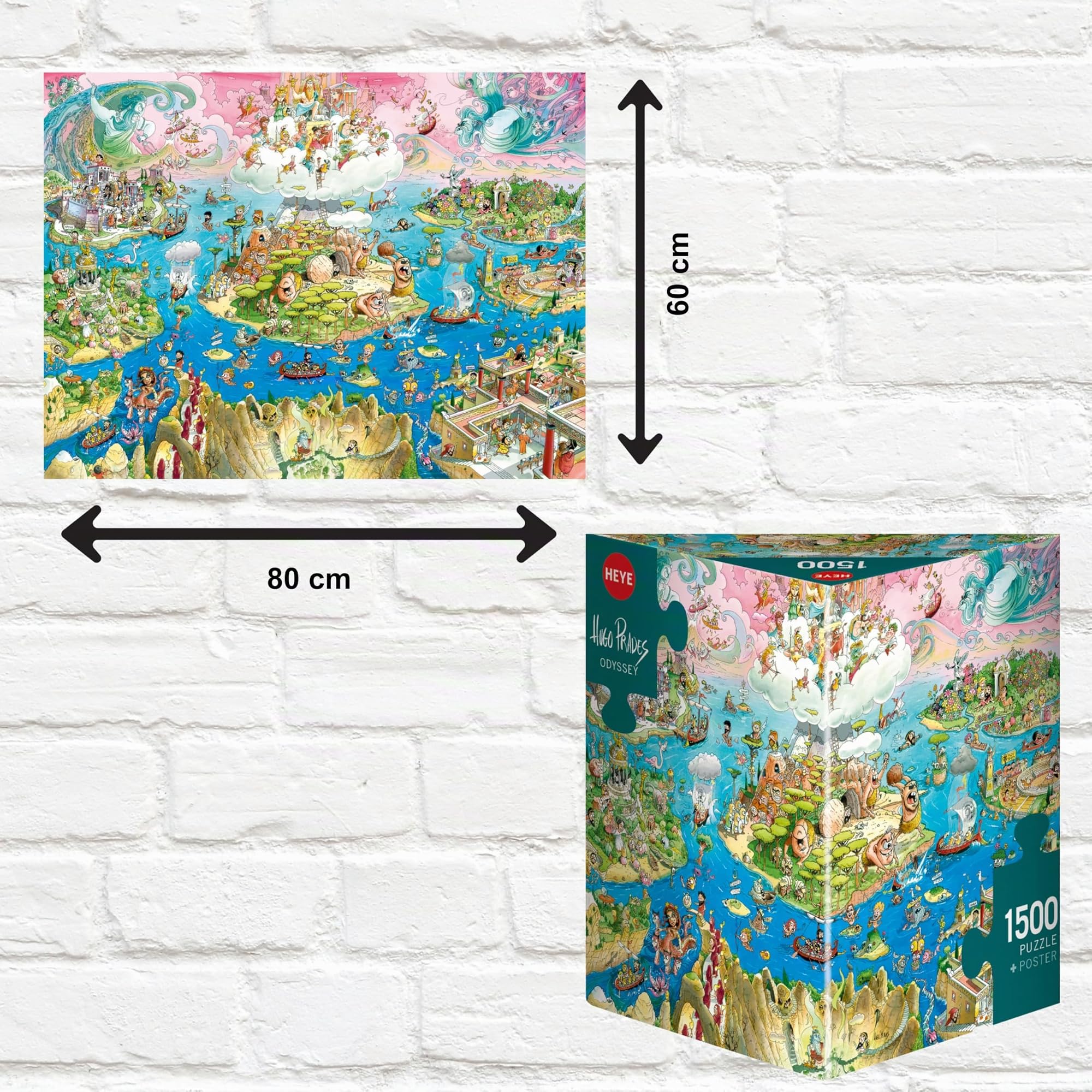 Heye Odyssey: 1500 Pezzi