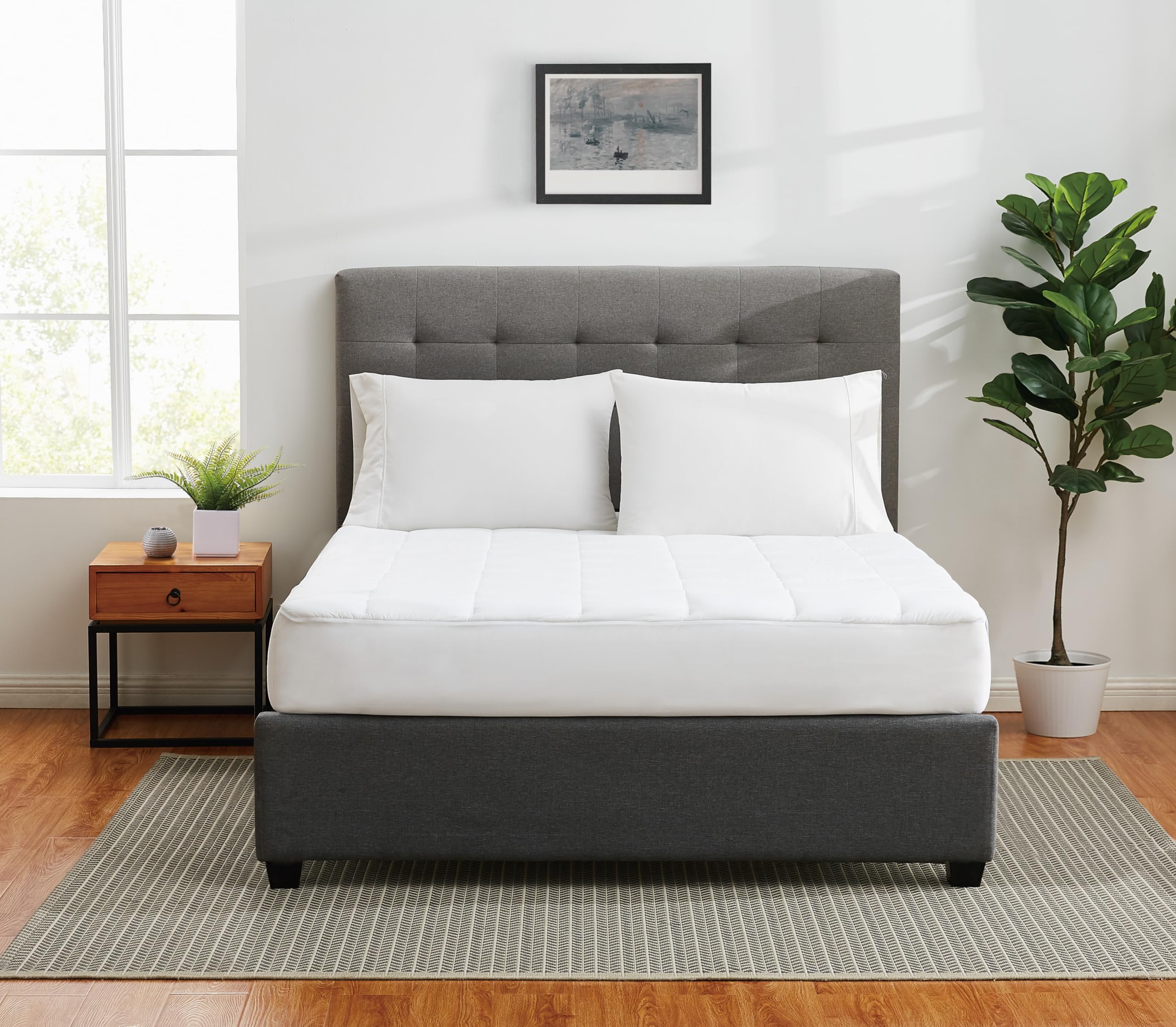 CANNON - Classic Cotton Mattress Pad - Queen-image-12