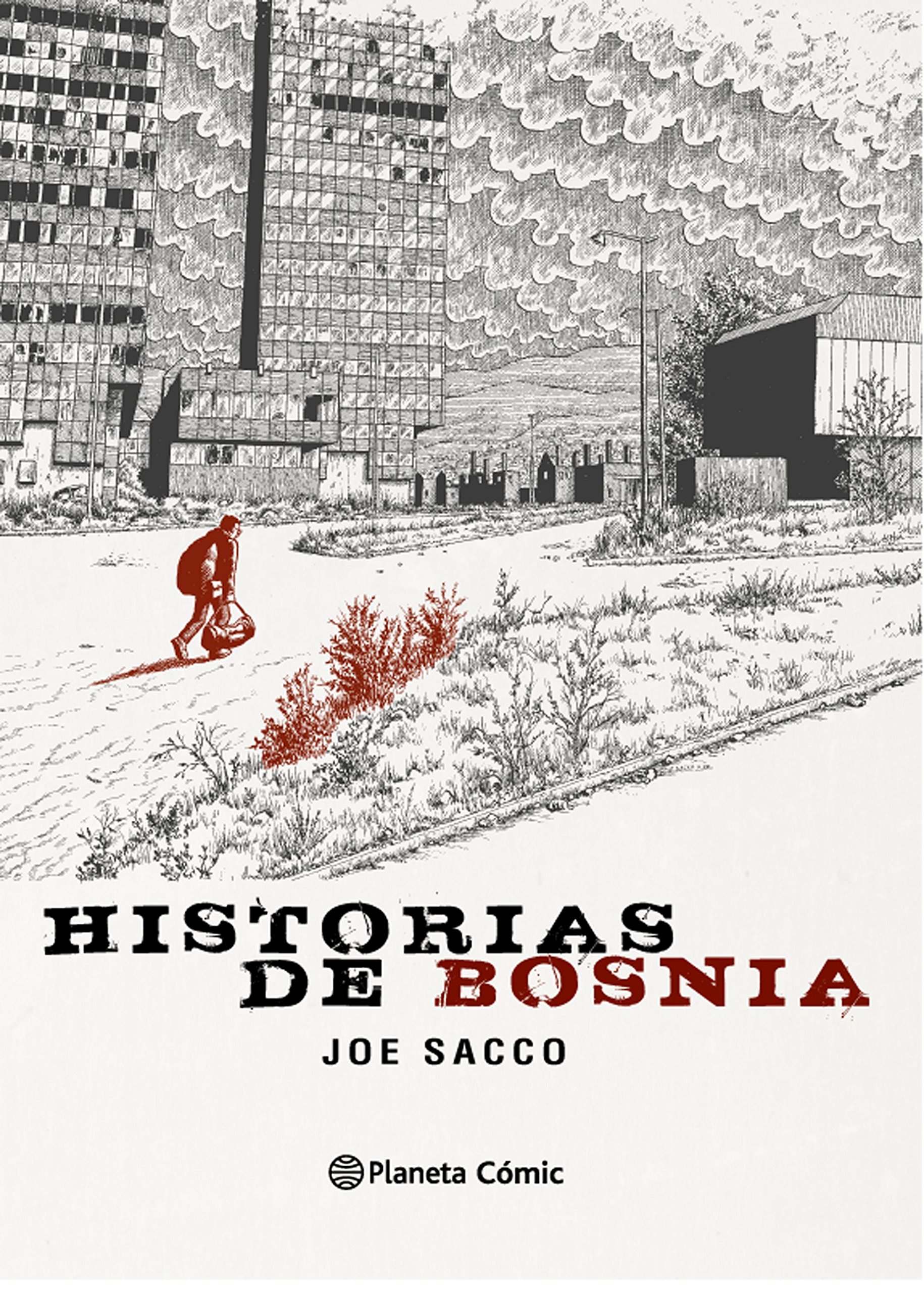 Historias de Bosnia (Trazado) (Biblioteca Joe Sacco)