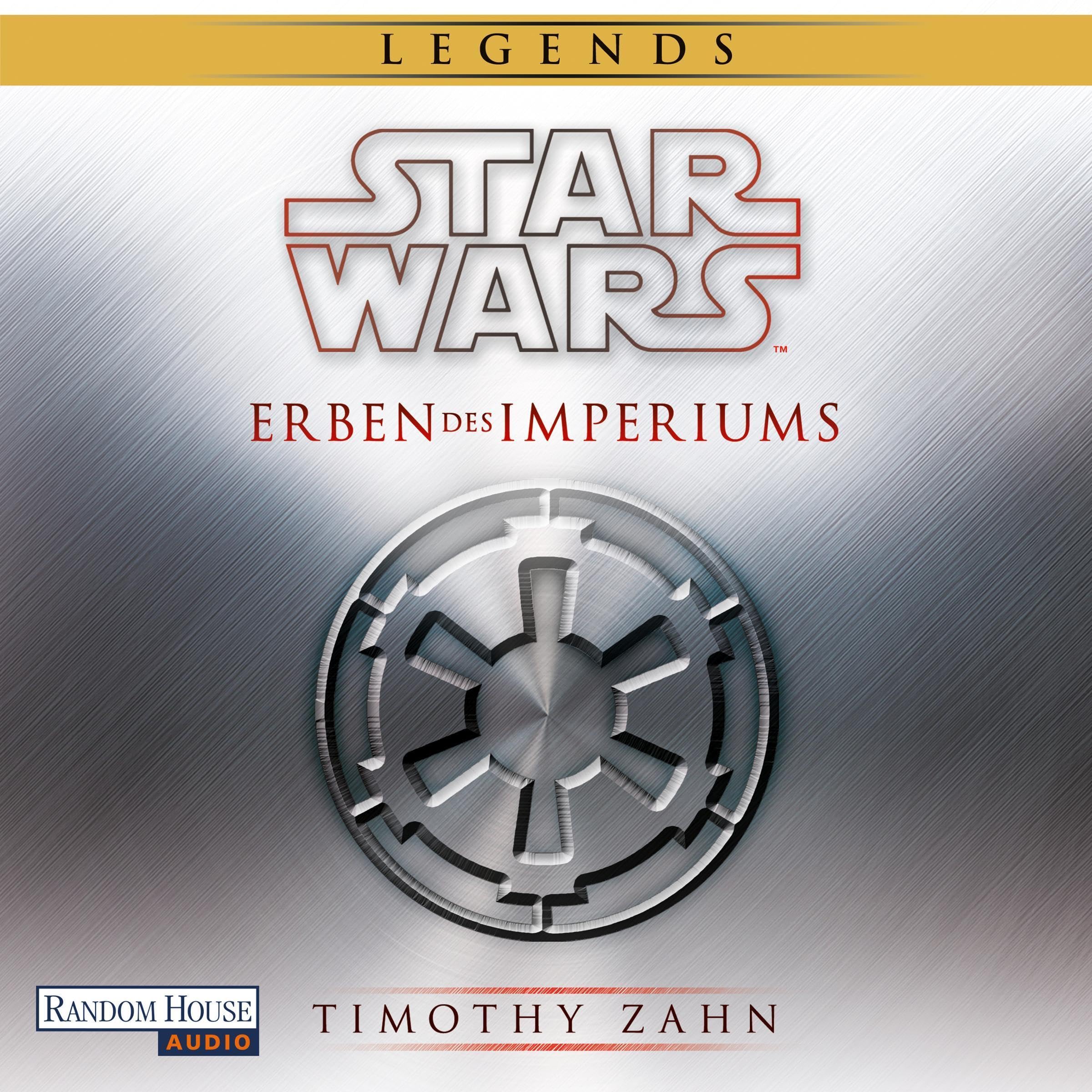 Cover art for Star Wars™ Erben des Imperiums. Jubiläumsausgabe mit Bonusmaterial