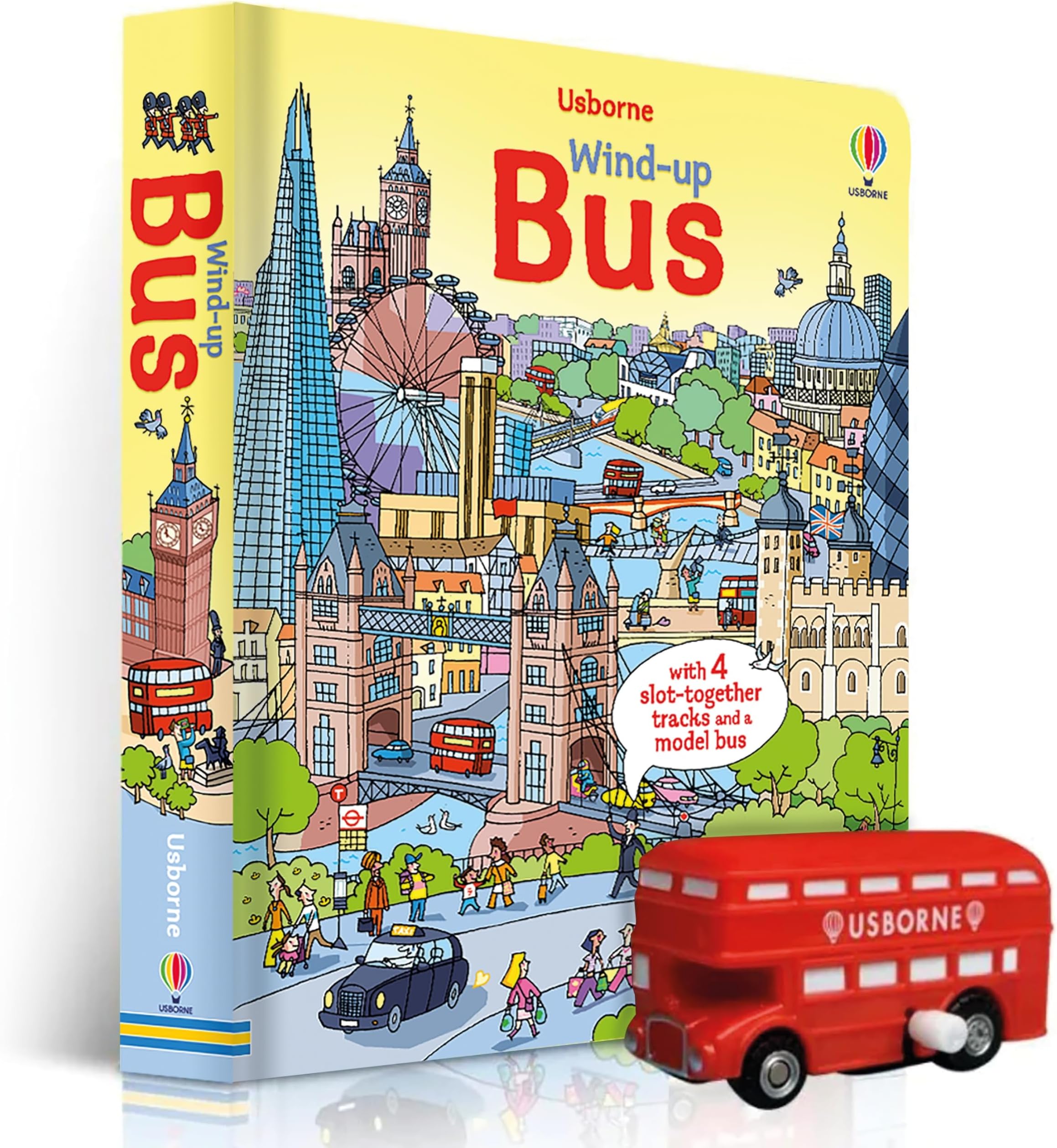 Wind Up Bus Board book – January 1, 1800