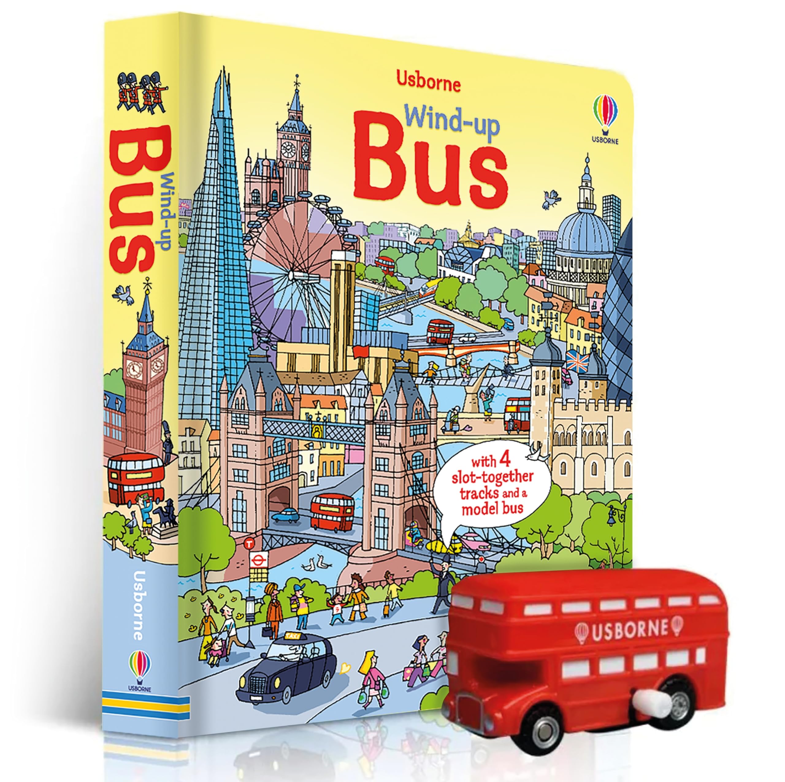Wind-up Bus (Wind-up Books) Board book – Illustrated, 1 Nov. 2013