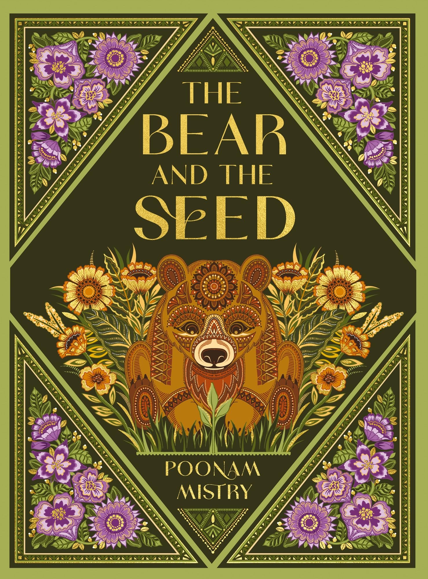 The Bear and the Seed by Poonam Mistry Hardback