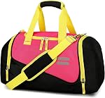 Urbanstand Gym Bag for Men & Women - 30L Duffle Bag with Shoe Compartment, Carry On Weekender Water Resistant Sports Duffel Bag for Travel, Workout Bag, Medium