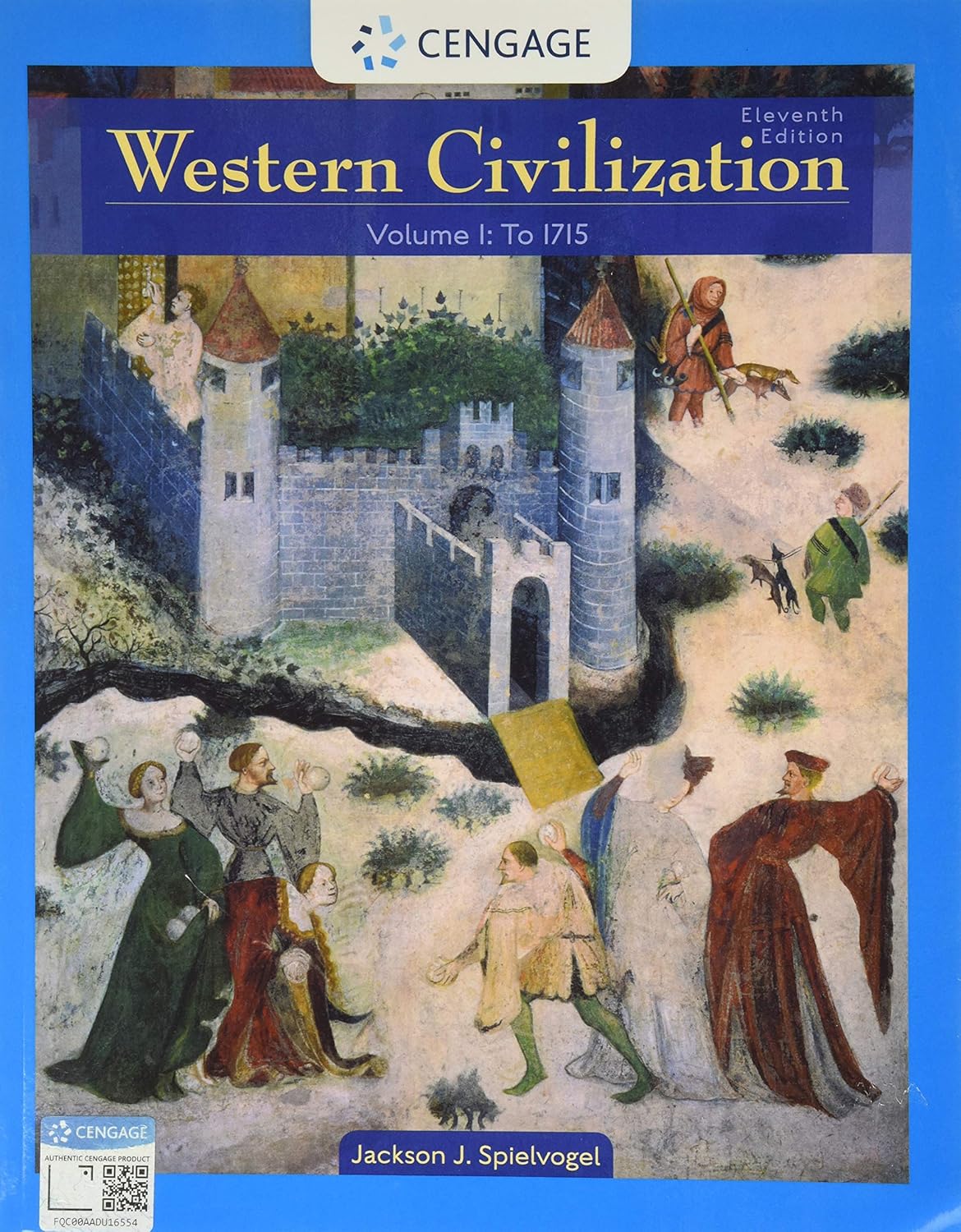 Western Civilization Volume I To 1715 (MindTap Course