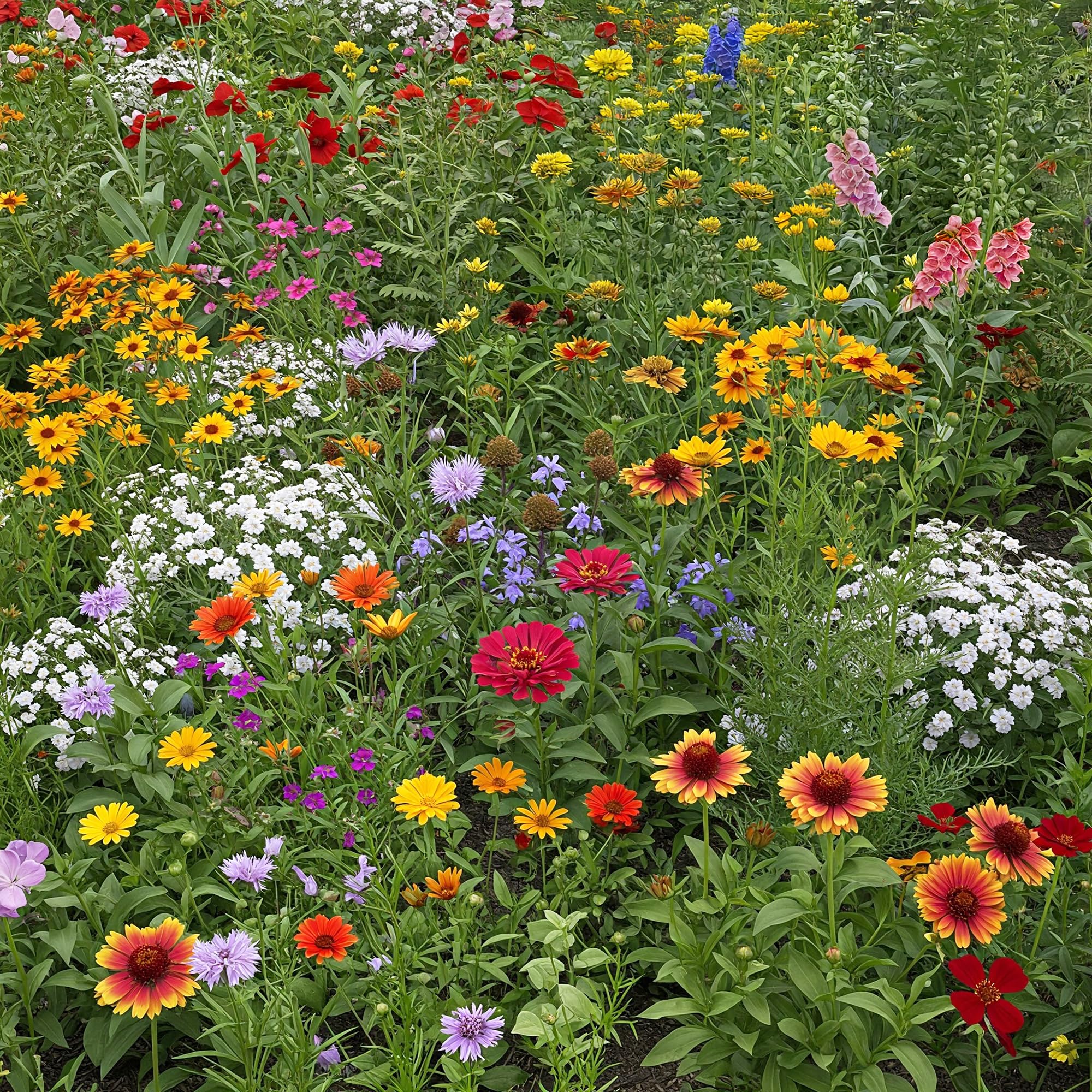 Ferry-Morse Mediterranean Bulk Wildflower Seeds, 200,000+, 1 lb