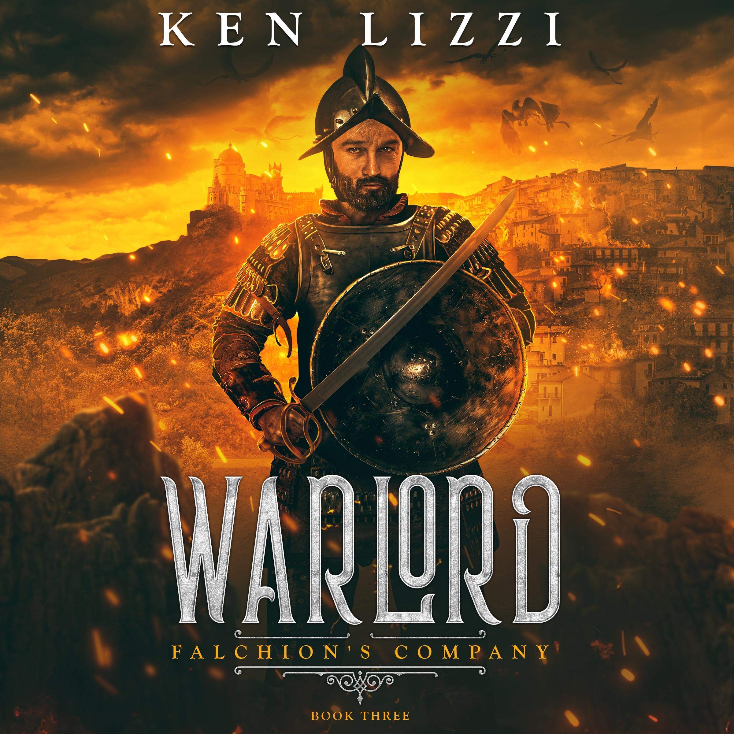 Cover art for Warlord: Falchion's Company, Book 3