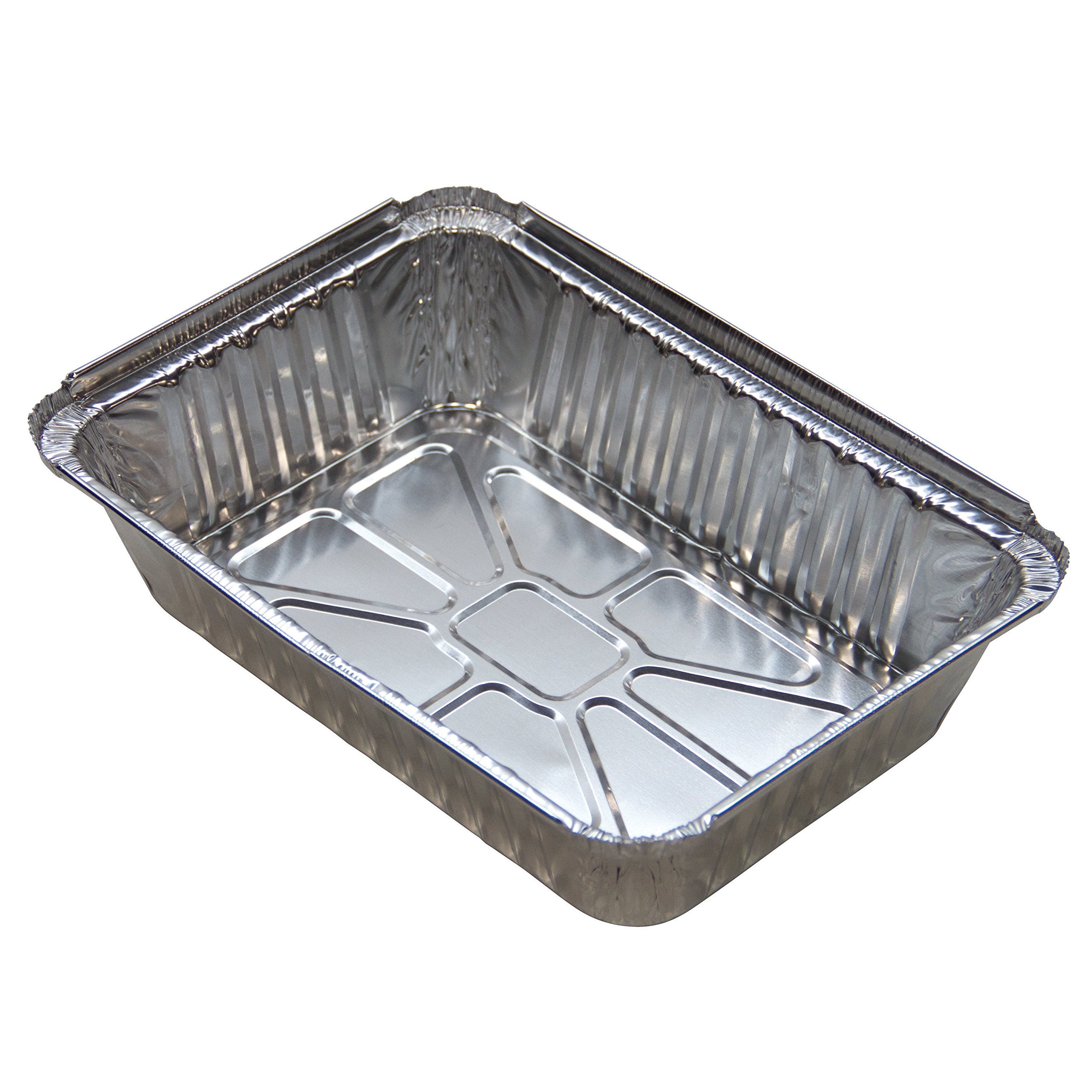 Char-Broil 140 557 - Aluminuim trays XL - (x10 per pack