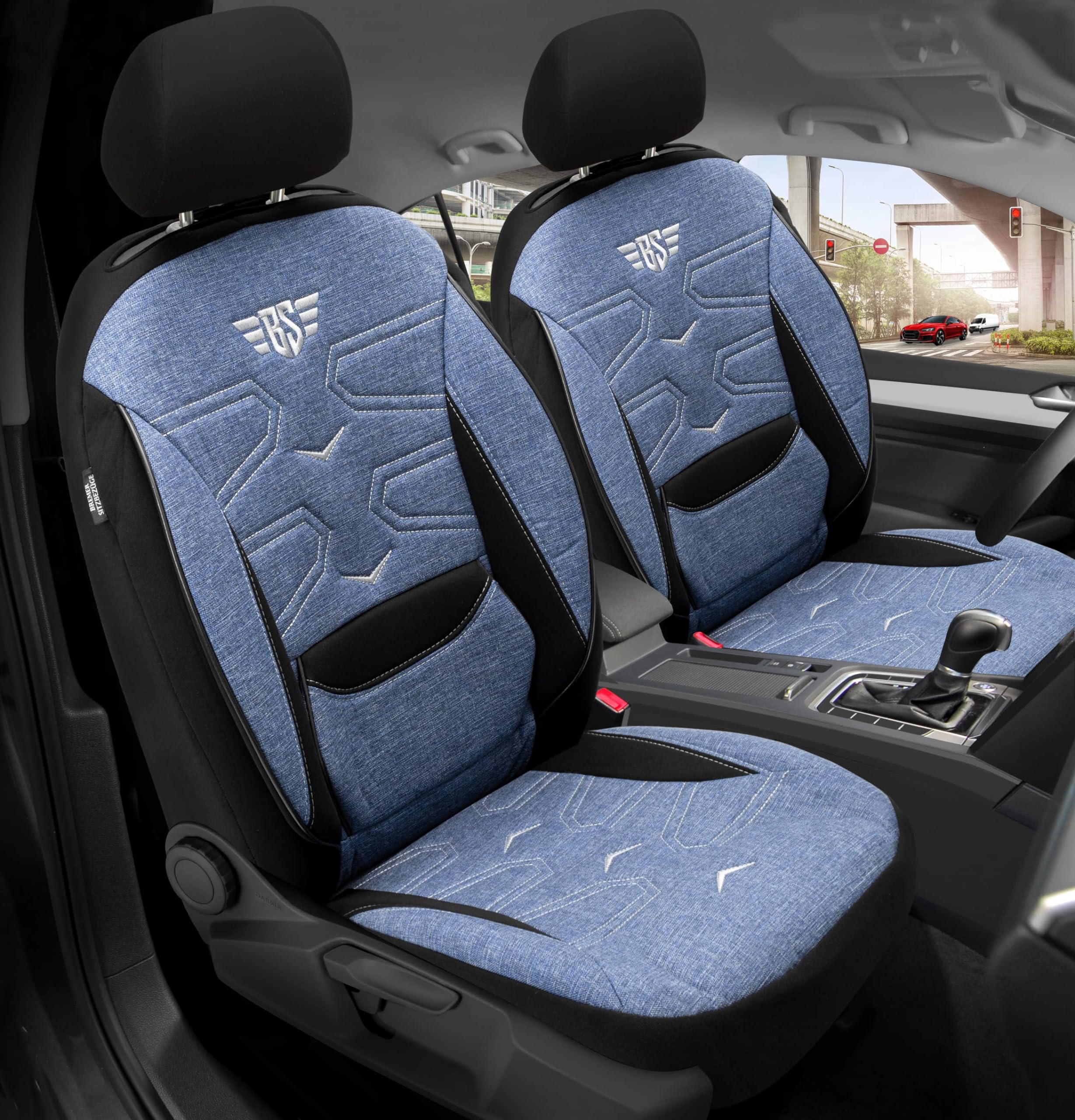 BREMER SITZBEZÜGE Wymiar pokrowców ochronnych do DS Automobiles DS 4 3 generacji. KT306