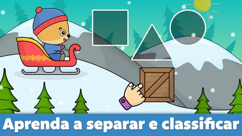 Jogos educacionais para crianças de 2 à 5 anos