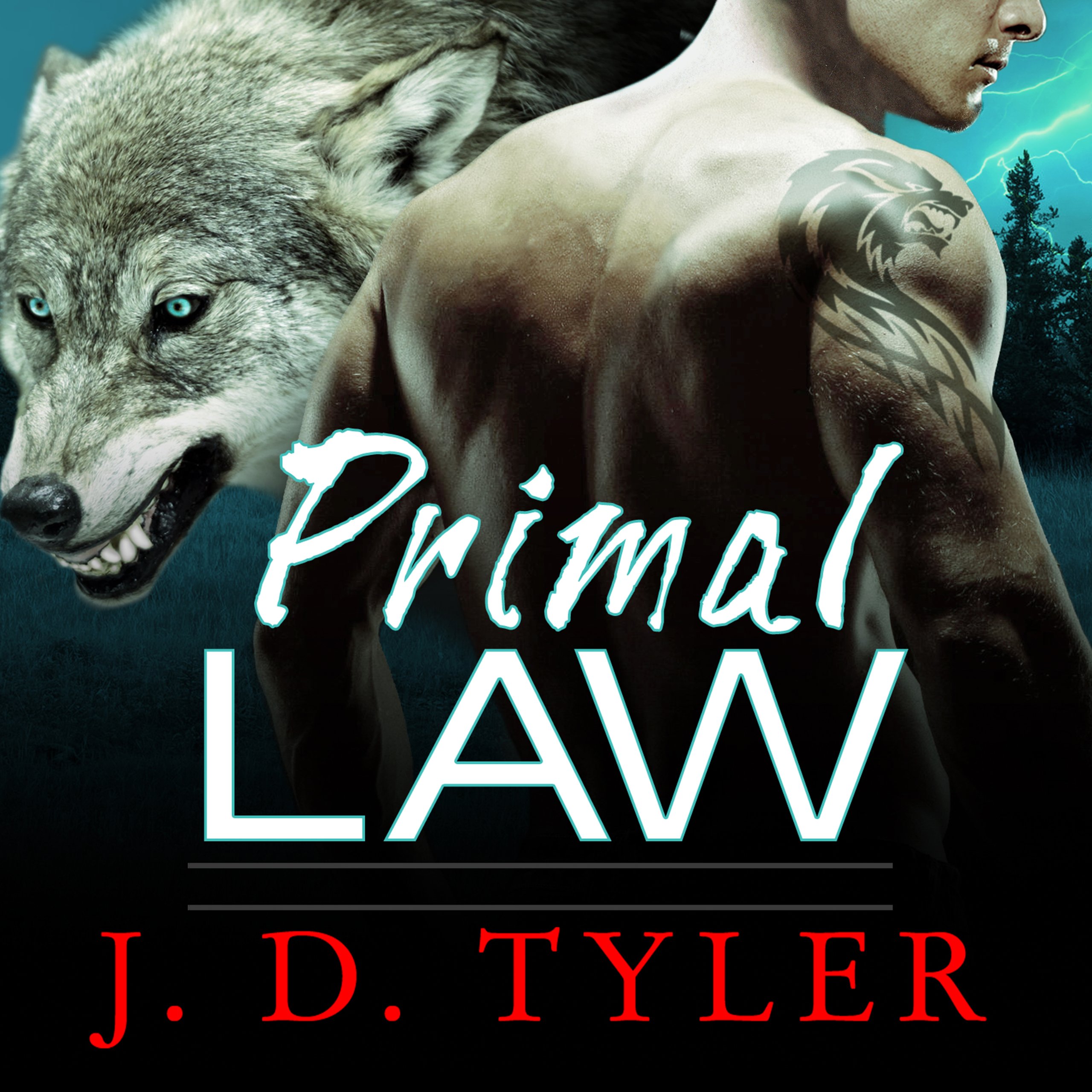 Cover art for Primal Law