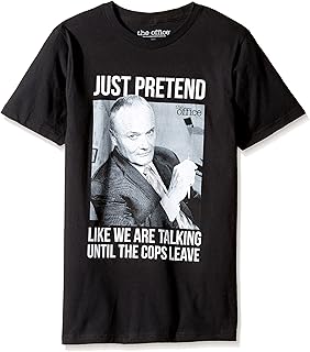 T-Line The Office Tv Series Creed Cops Graphic T-Shirt