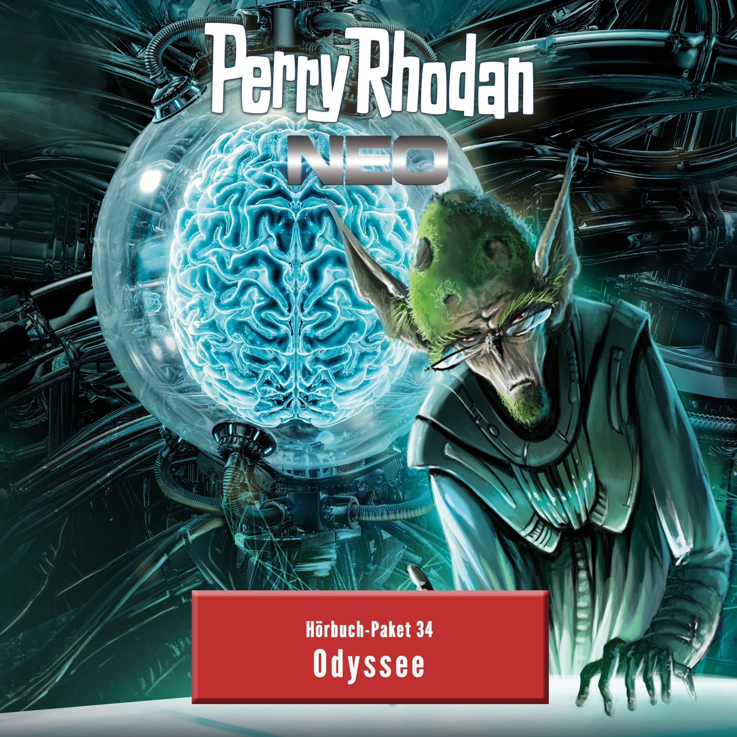 Cover art for Odyssee