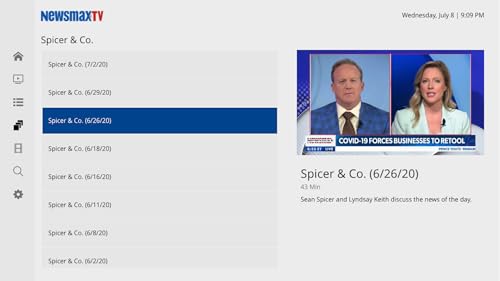 Compare Prices For Newsmax Tv Across All Amazon European Stores