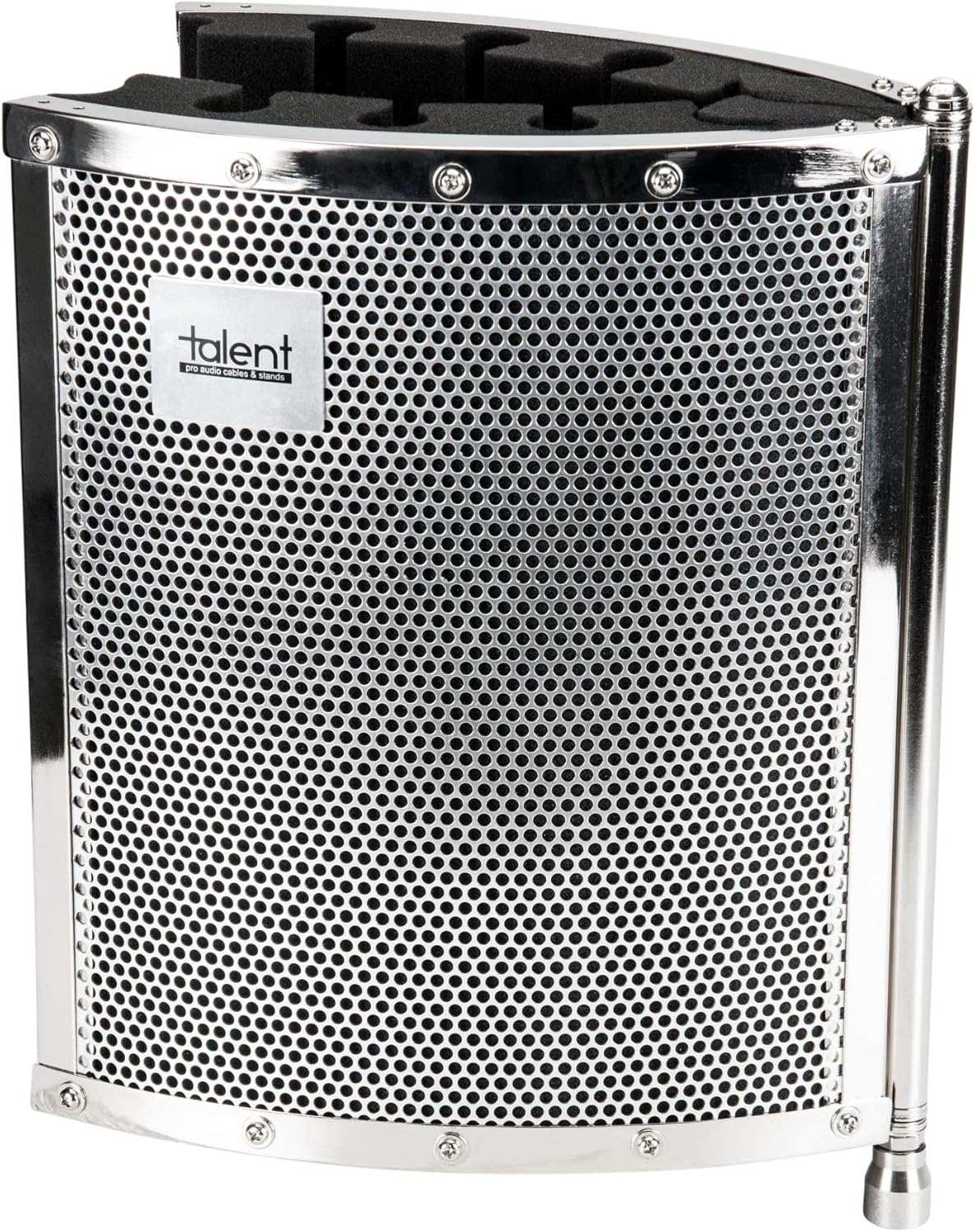 Talent VB1 Folding Portable Vocal Microphone Isolation Booth