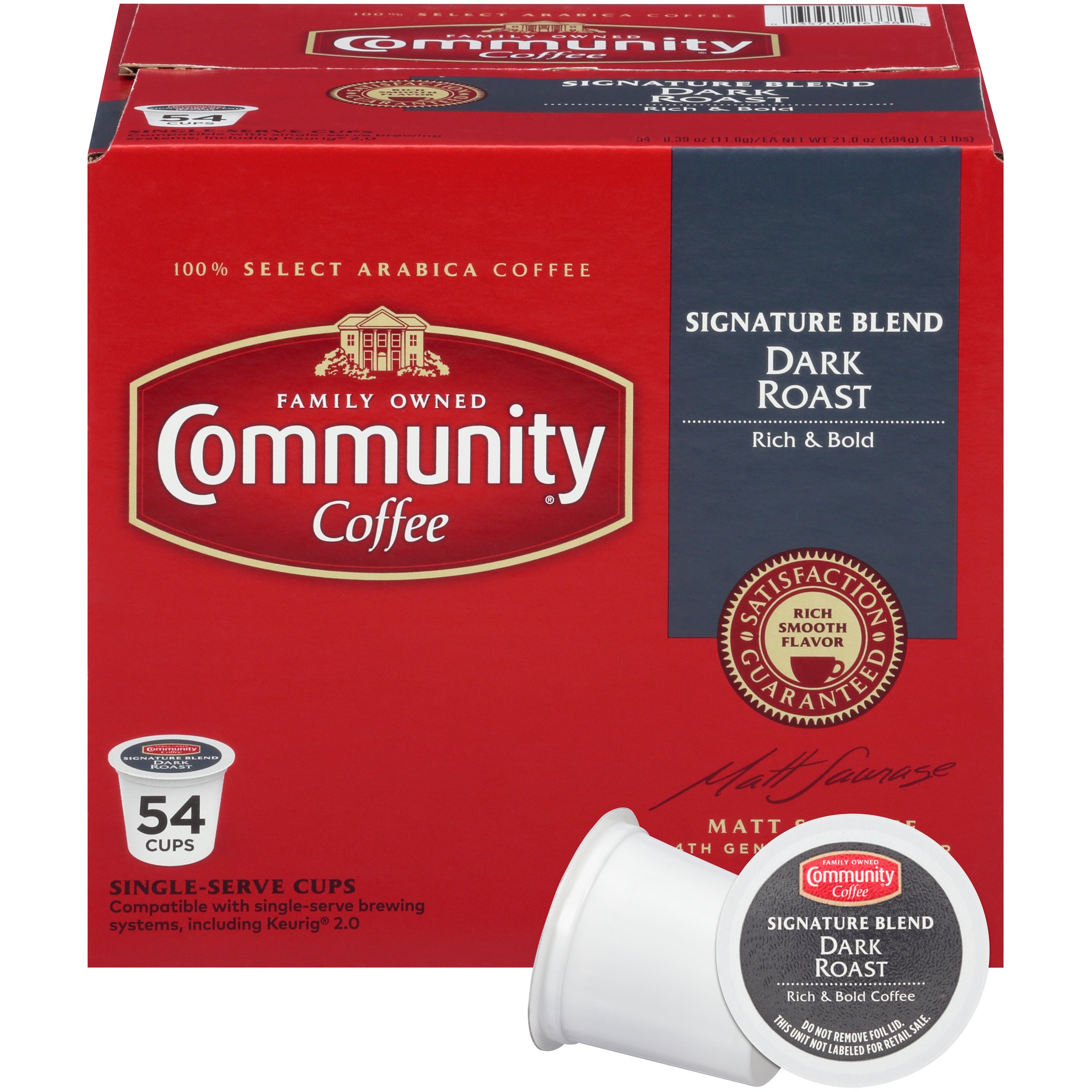 Community Coffee Signature Blend 54 