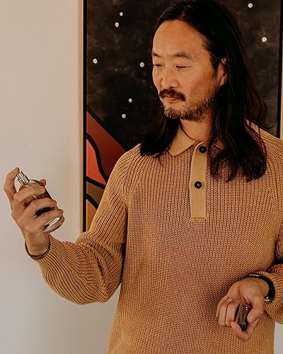 Miniatura 6 de 18.21 Man Made Colonia para hombre, 3.4 fl. oz  Eau de Parfum de larga duración para hombre, aroma dulce con matices amaderados  Eau de Toilette con