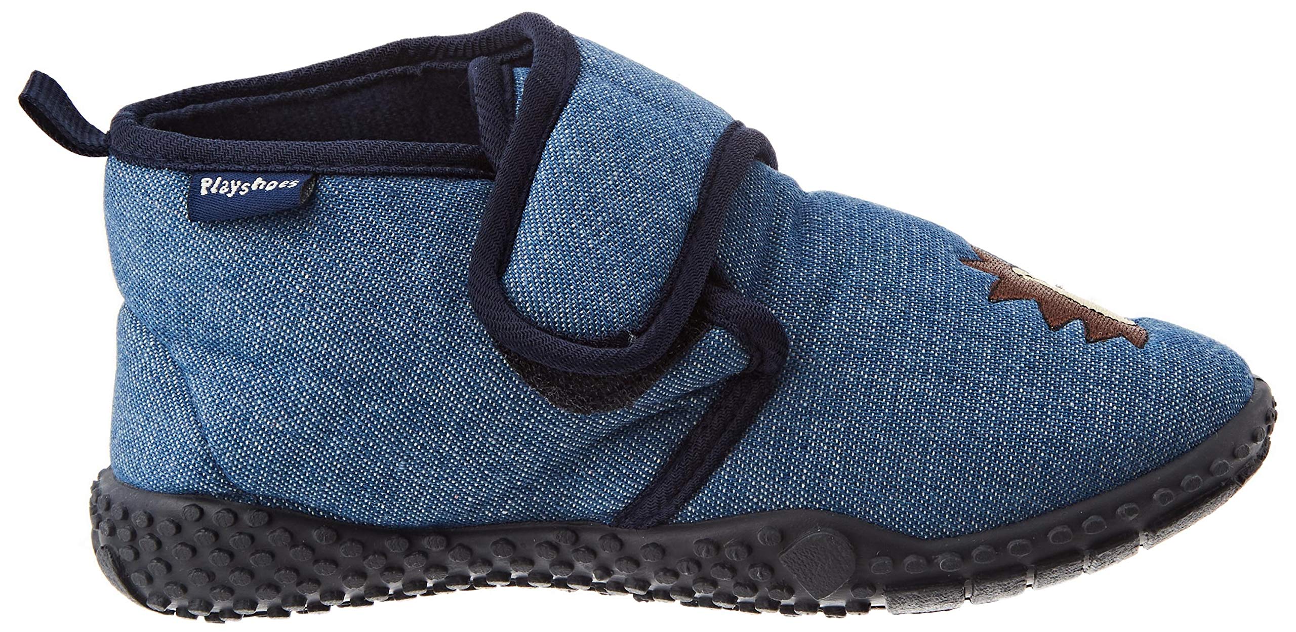 Playshoes Pantofole Pantofole Unisex - Bambini e ragazzi
