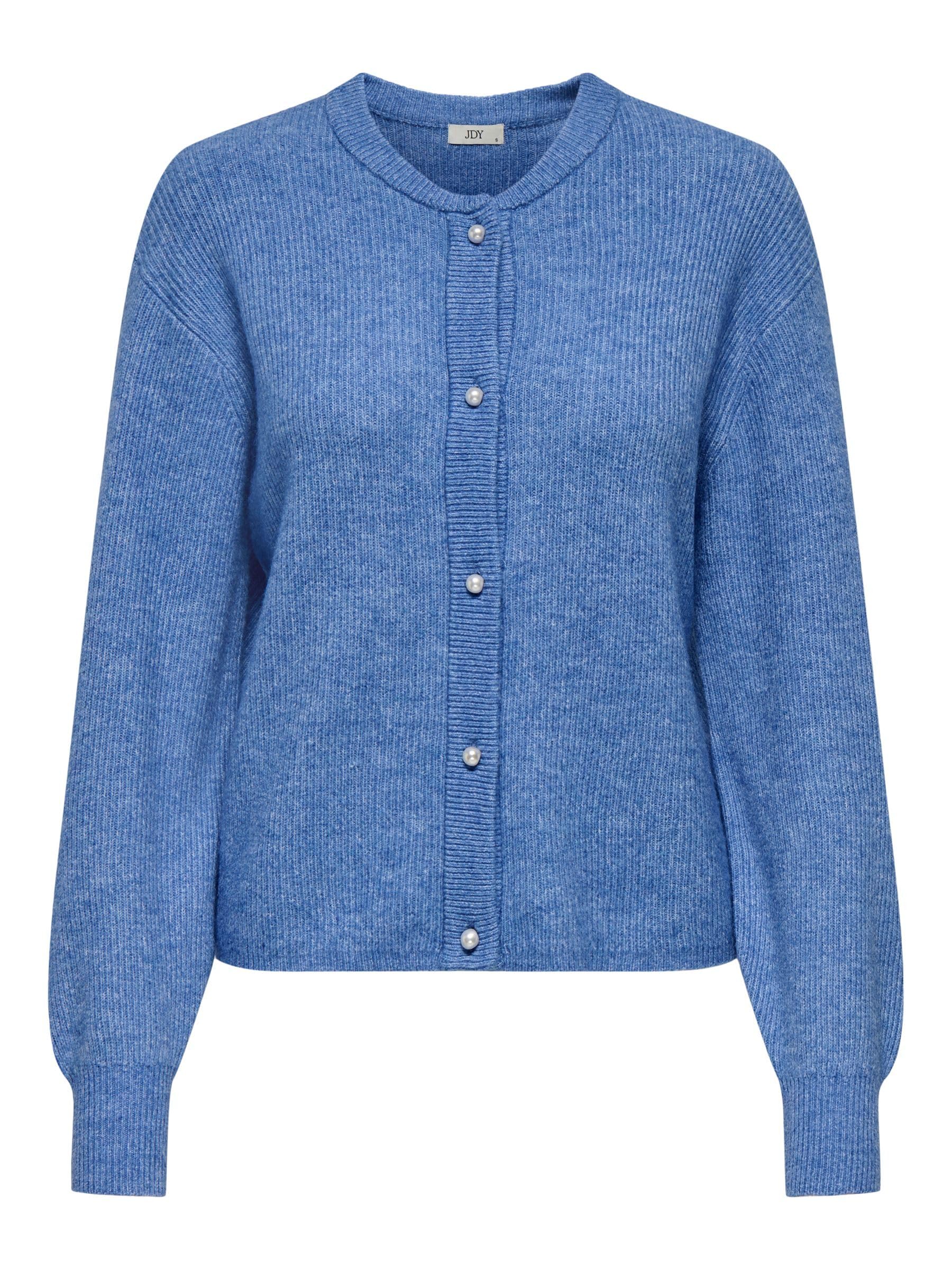 JDY Damen Jdylumi Life L/S Button Cardiga KNT Noos Jdylumi Life L/S Button Cardiga KNT Noos (1er Pack)
