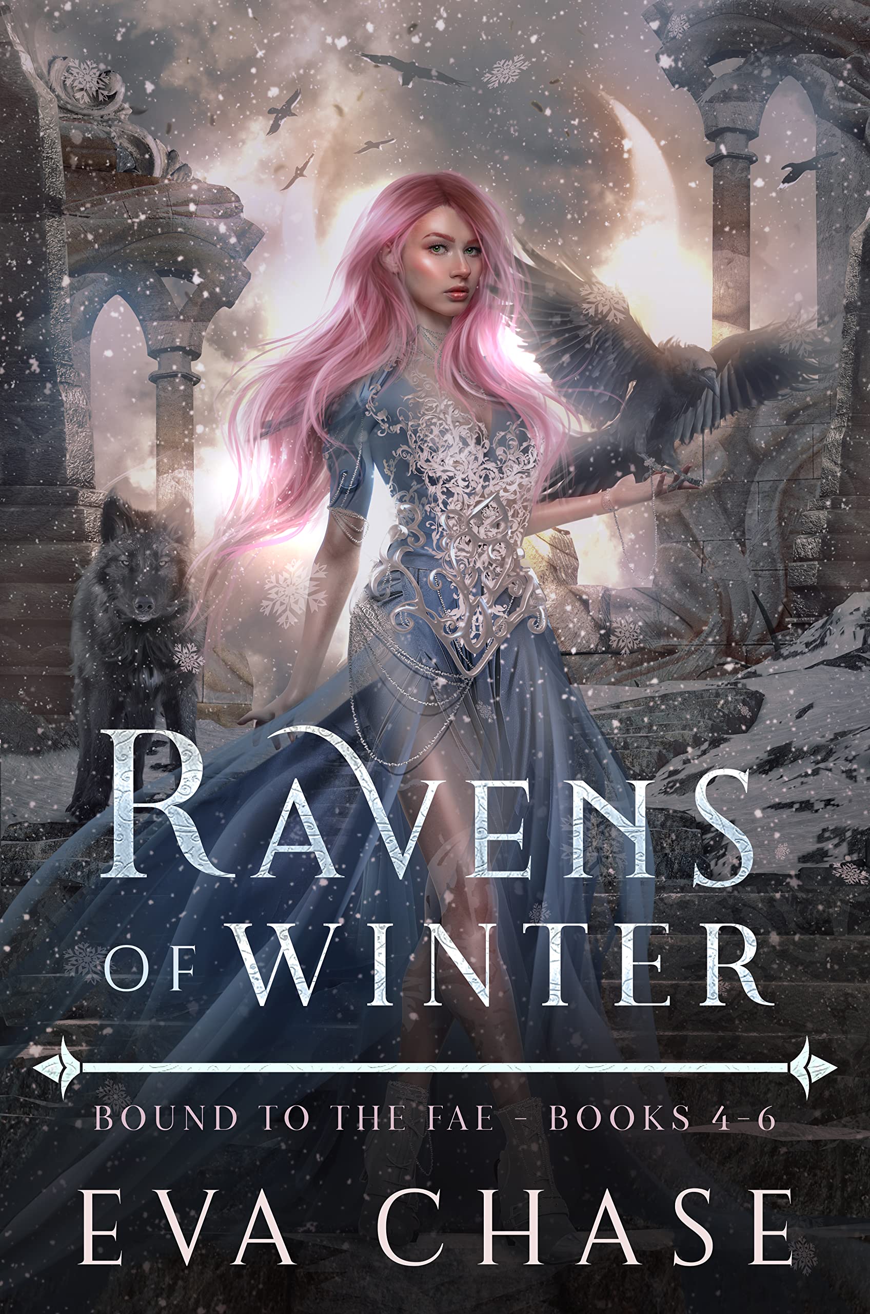 Cover of Ravens of Winter: Books 4-6