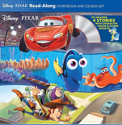 DISNEYPIXAR READALONG STORYBOOK &amp; CD BOX