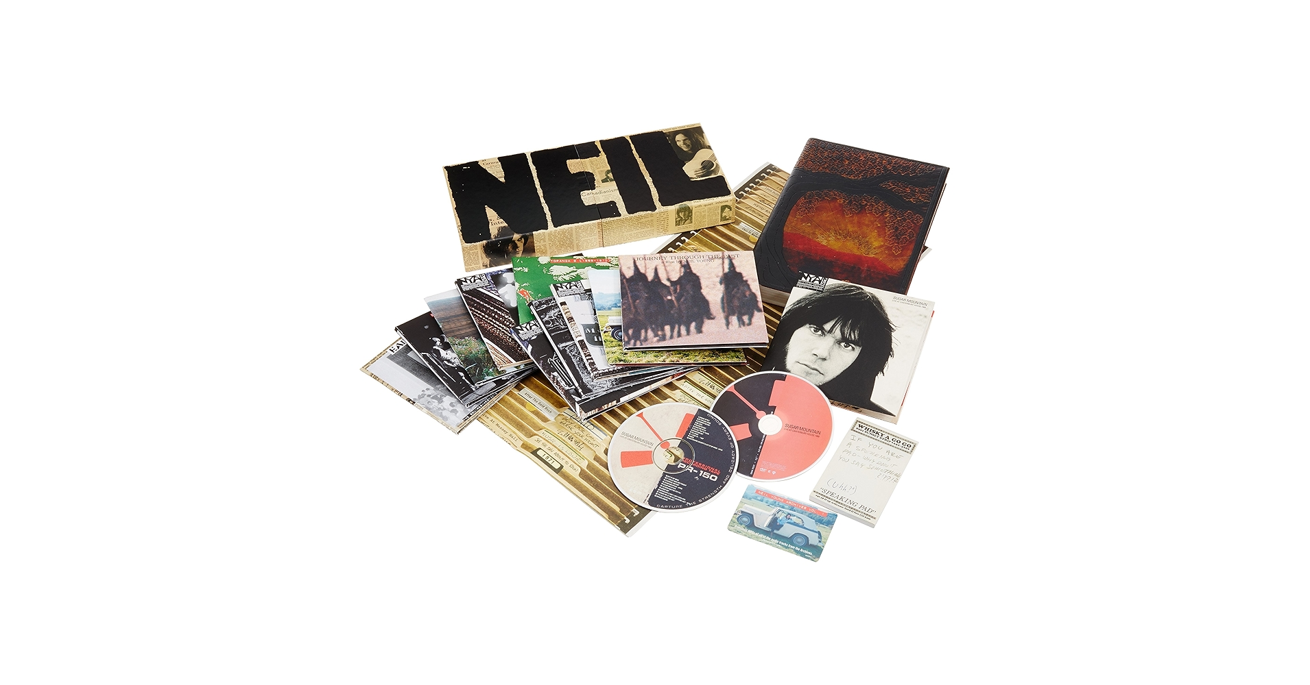 Amazon.com: Neil Young Archives Volume 1 (1963 - 1972) 10