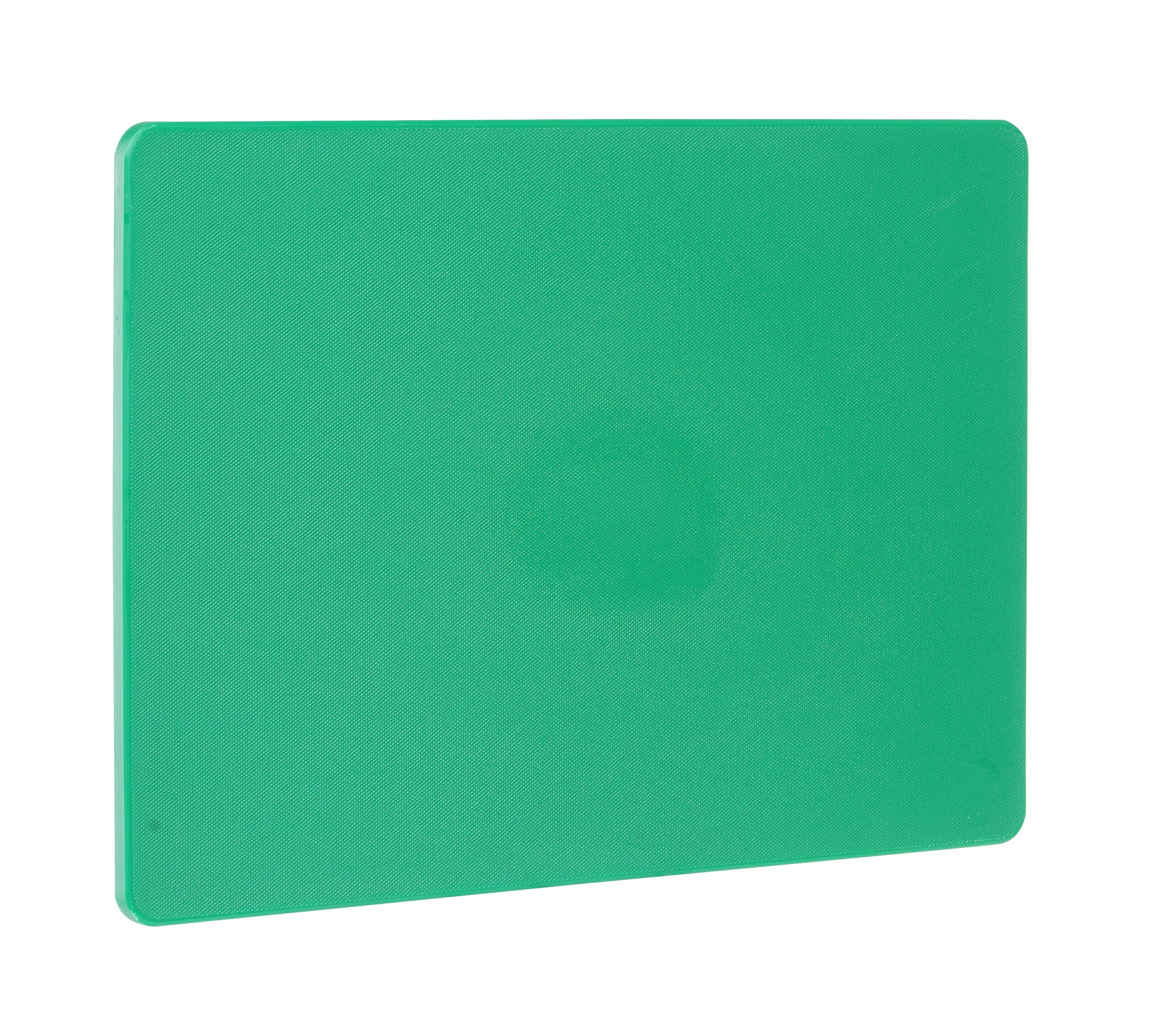 HENDI Set de 6 planches à découper HACCP avec support, lisse, 6 couleurs différentes, 6 pièces, 450x300x(H)10mm, polyéthylène, polypropylène
