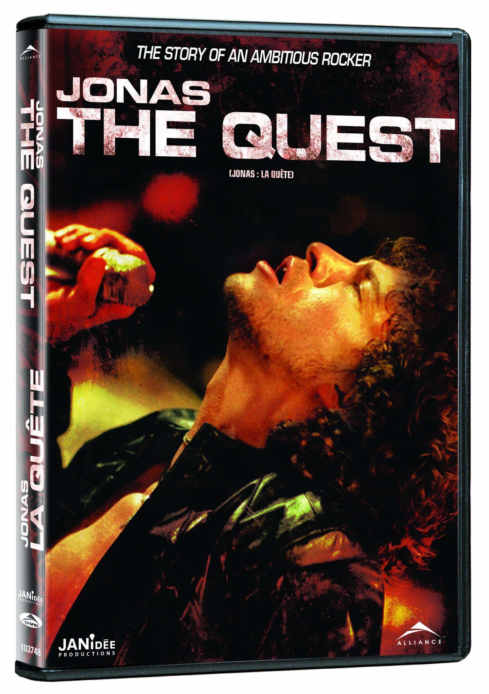 Jonas: the Quest [DVD]