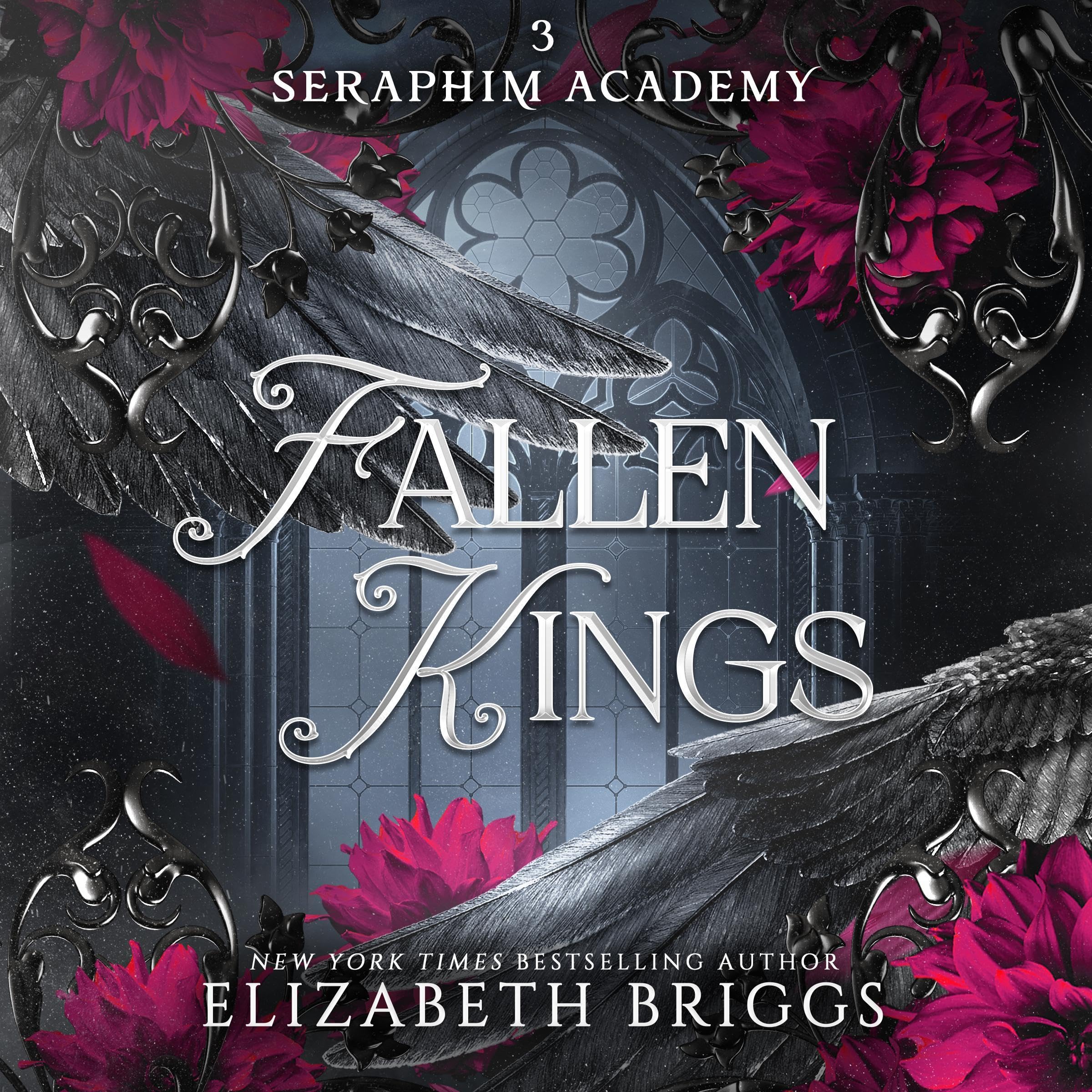 Cover art for Seraphim Academy 3: Fallen Kings