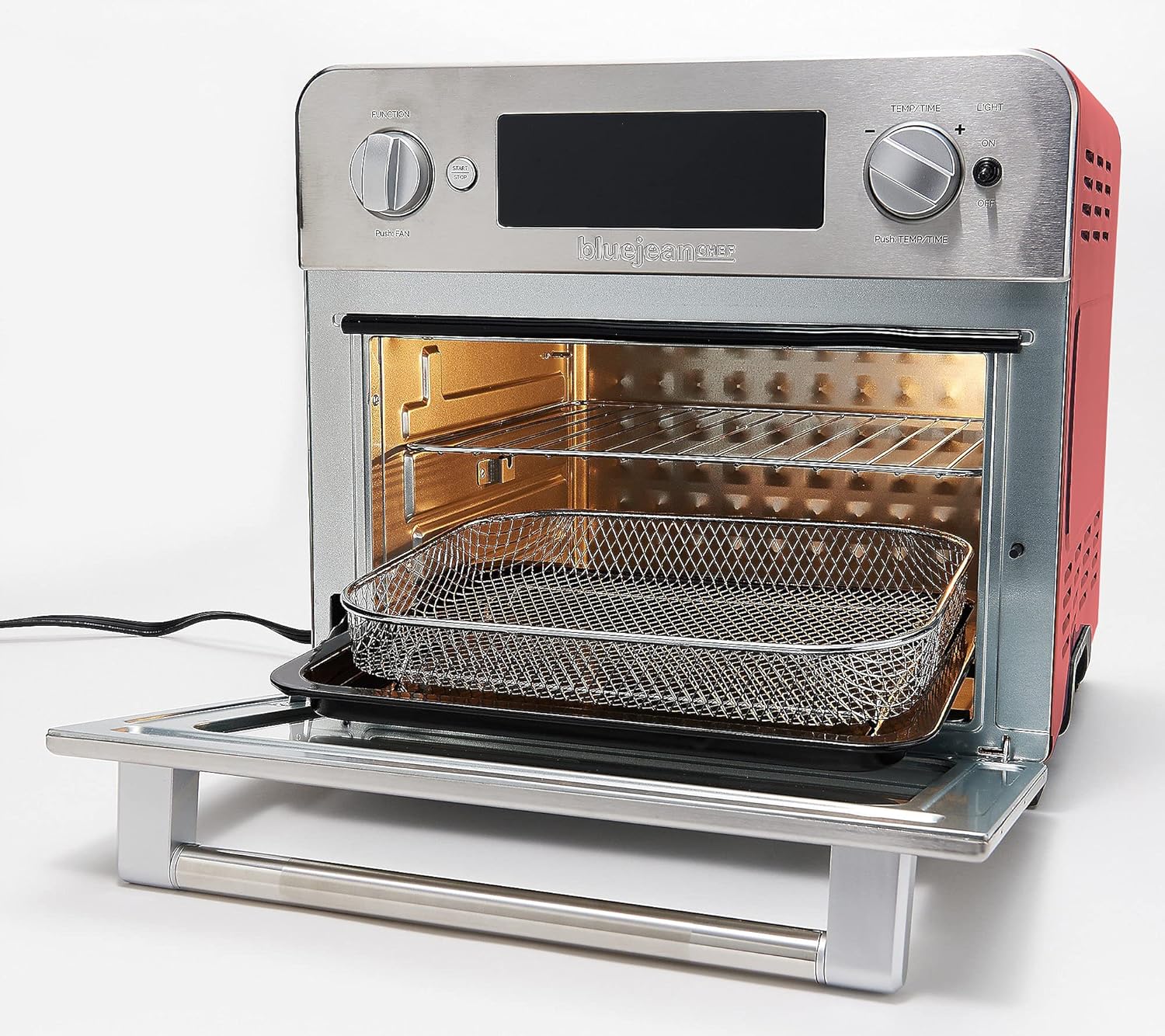Blue Jean Chef 23L Digital Air Fryer Toaster Oven (Renewed)