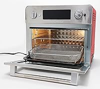 Vista 2 de Blue Jean Chef Horno tostador con freidora de aire digital de 23L (renovado)