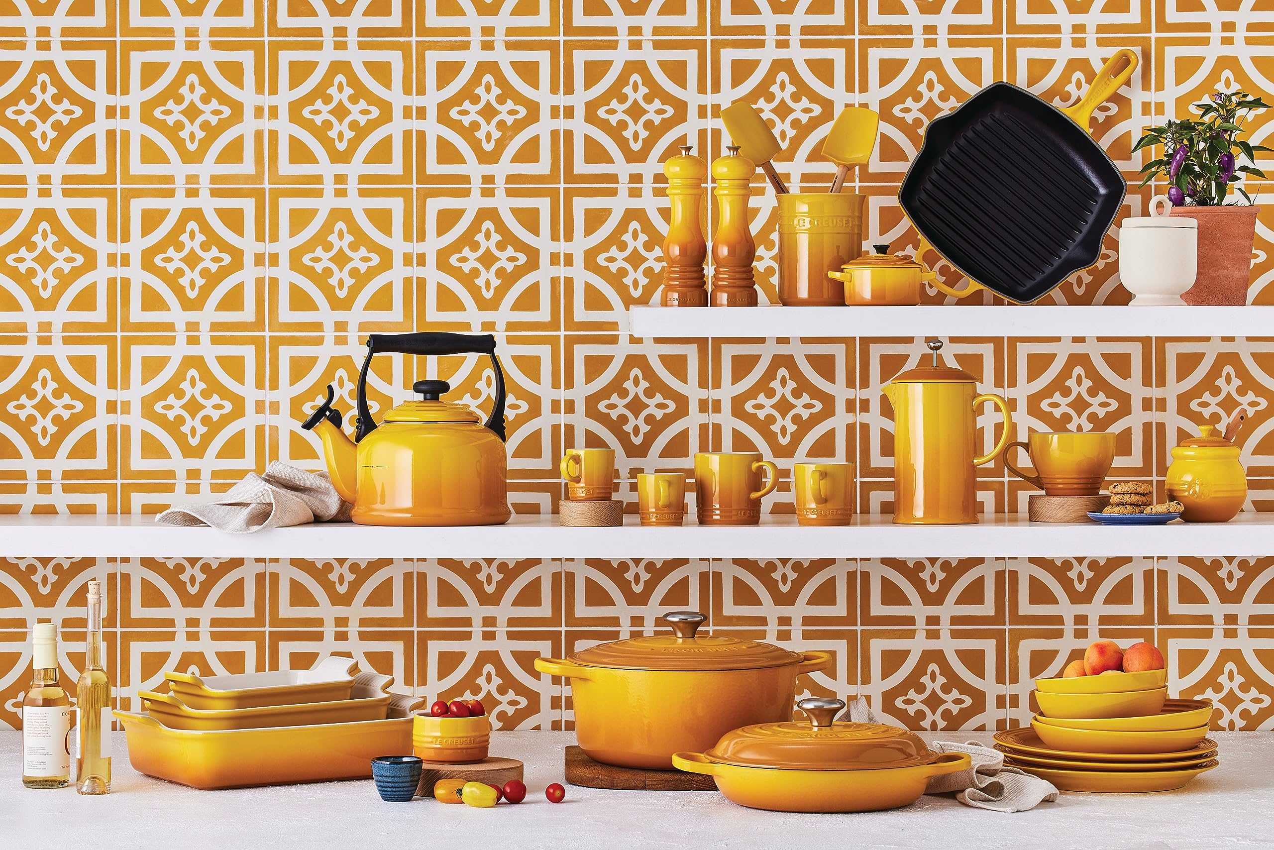 Le Creuset Signature Gusseisen Gourmet-Profitopf – Bild 7