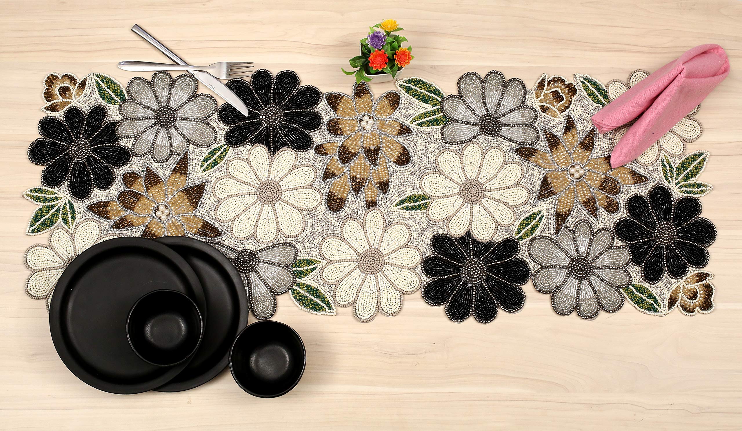 Amazon.com: Lightnpro Floral Handmade Decorative Thanksgiving