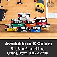 Vista 26 de Scotch Painter's Tape - Cinta adhesiva 3 metros, multiuso Negro