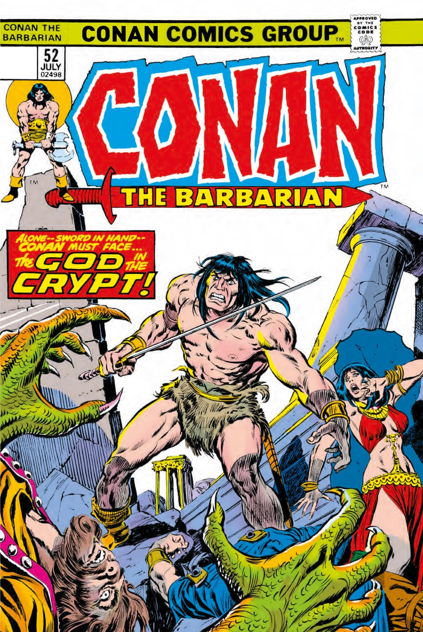 Conan The Barbarian/original Comics Vol3