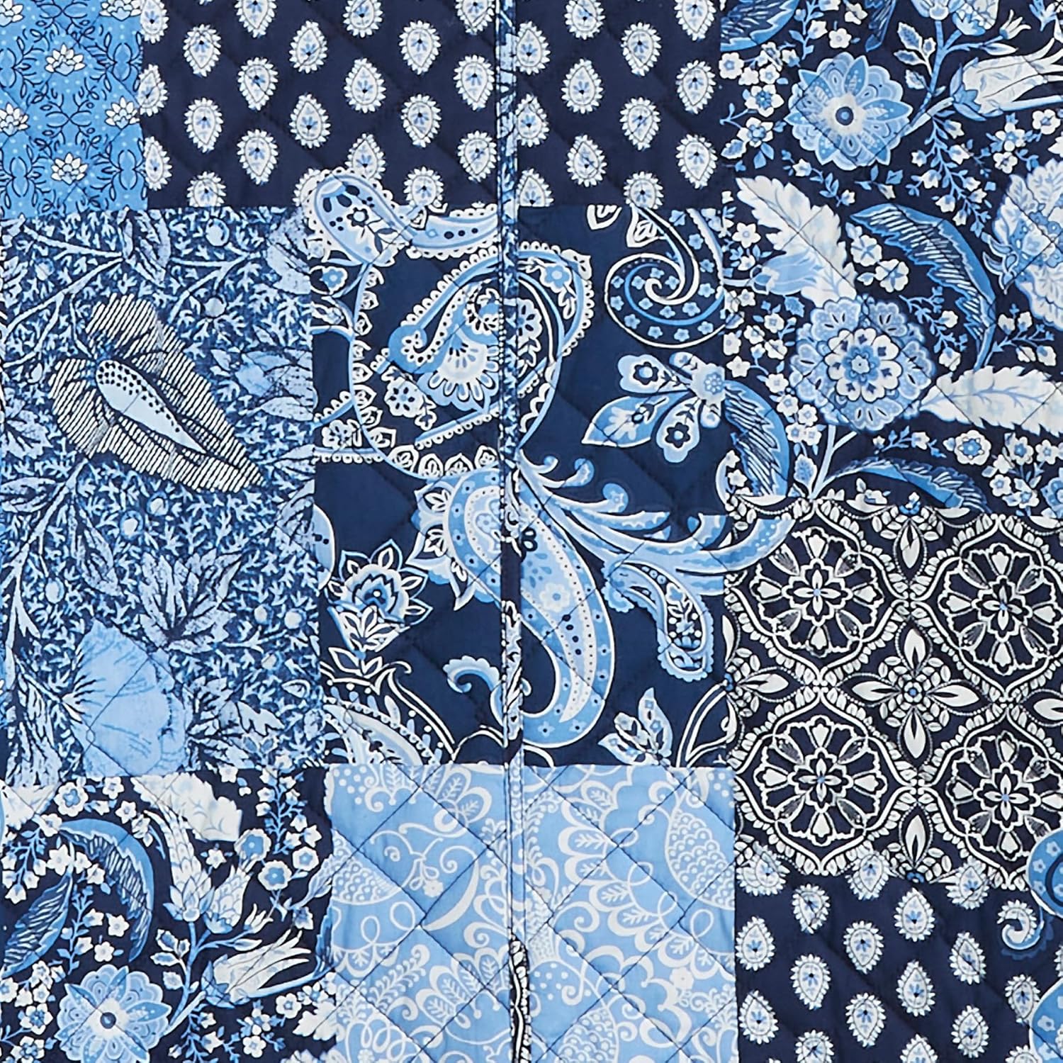 womens Quilted Jacket With Pockets (Extended Size Range) - Image 5