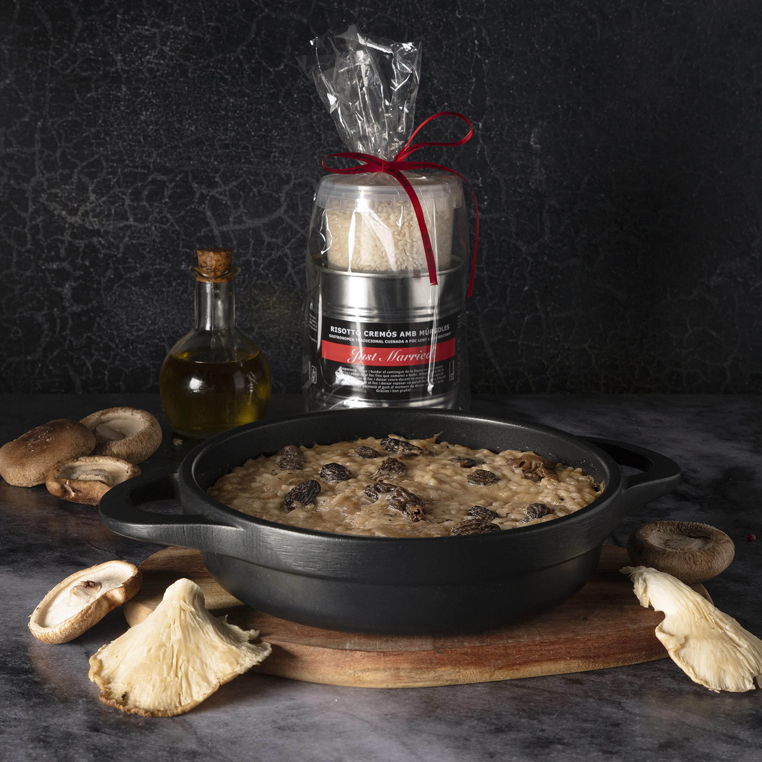 Just Married - Risotto cremoso con colmenillas