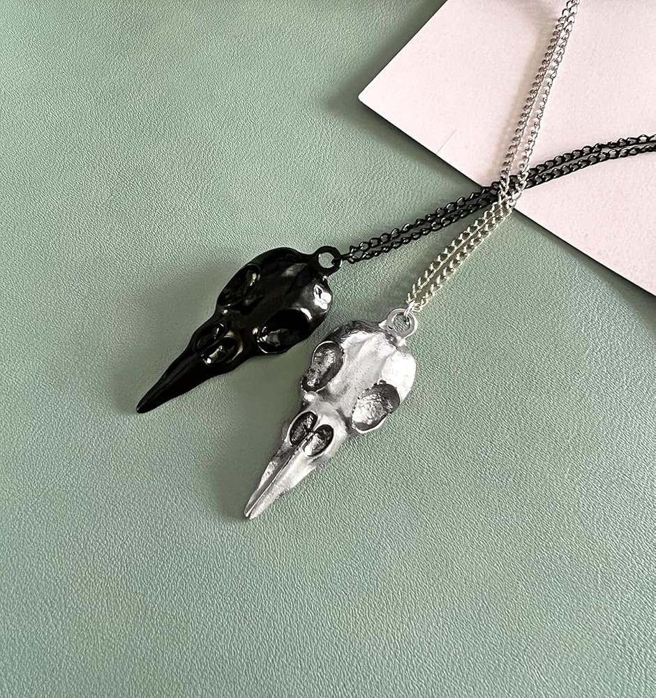 すぐにお届け♪ヨウジヤマモト カラススカルペンダント Oval Skull Pendant – HUES ONLINE