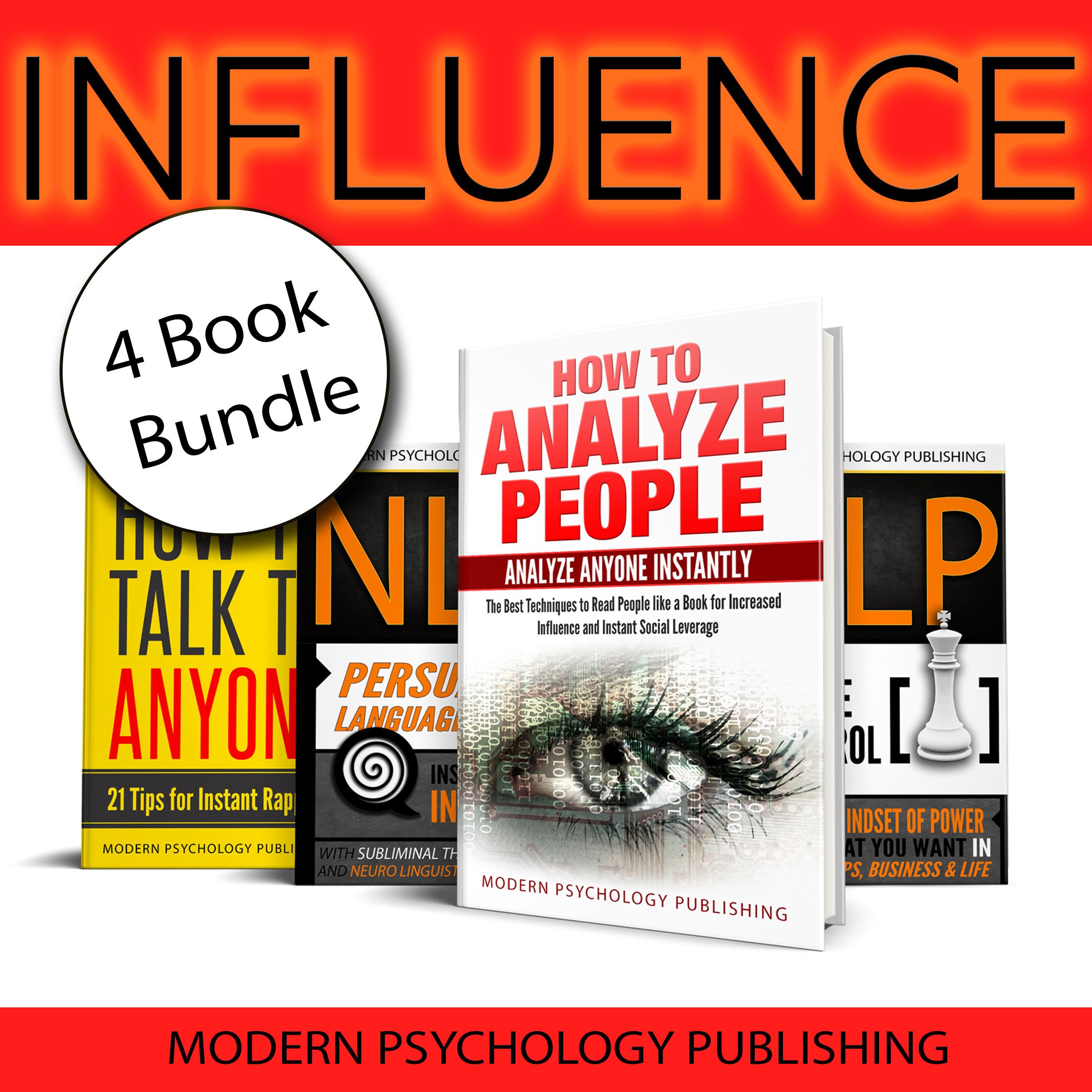 Cover art for Influence: 4 Book Bundle