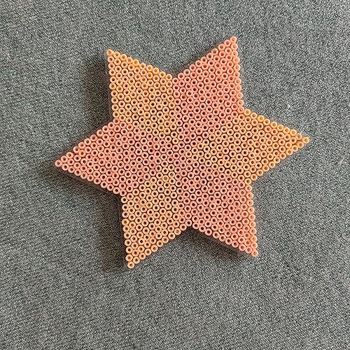 Miniatura 6 de Mini color de piel de 0.102 in, 10000 unidades y polvo de piel, 10000 cuentas de hierro fusibles para manualidades, decoración hecha a mano en 3D