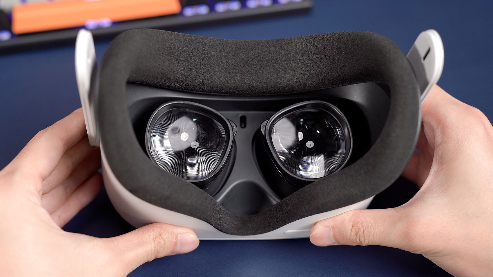 Amazon.com: KIWI design Lens Protector Ring Compatible with Quest