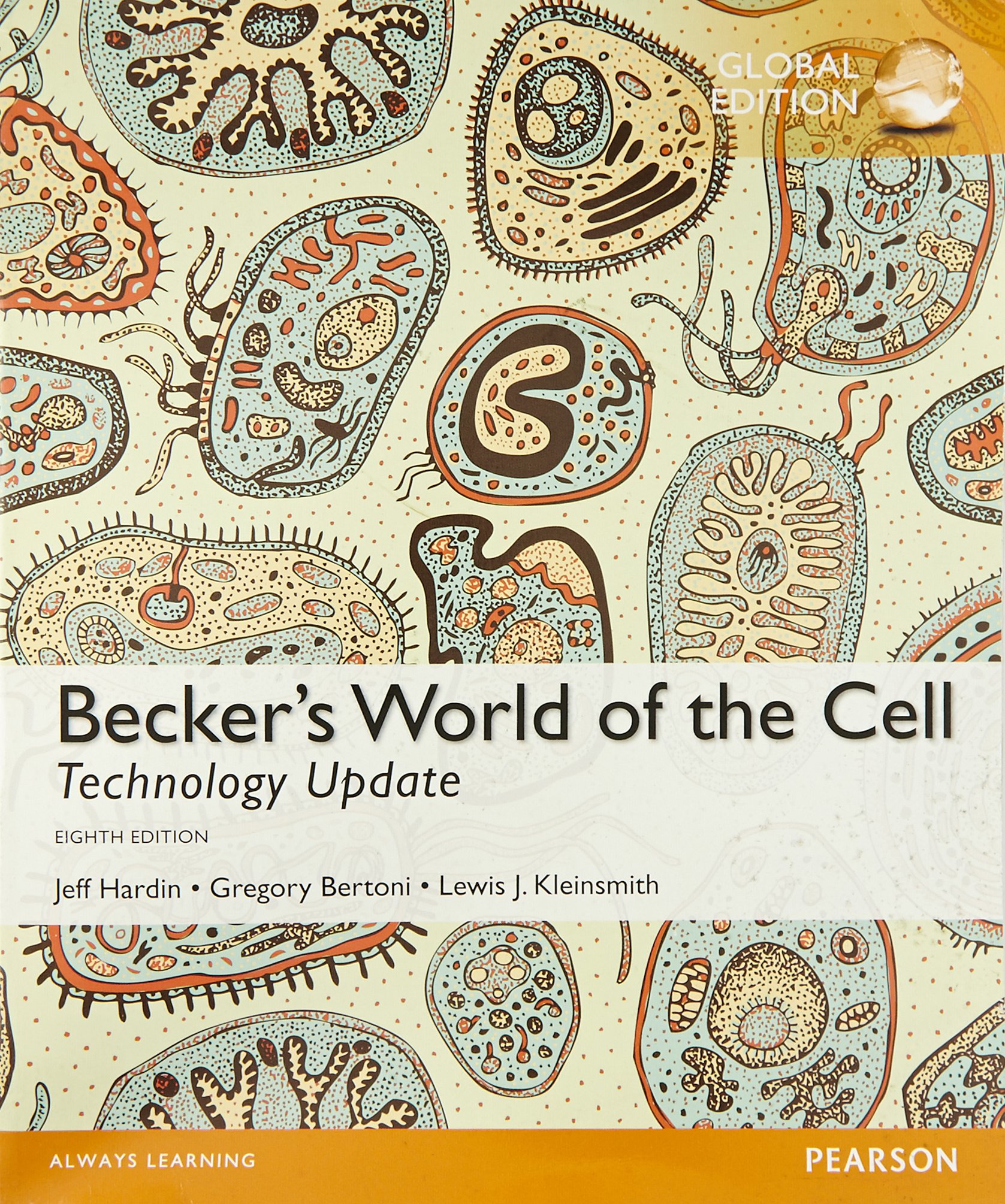 Pearson Becker's World of the Cell Technology Update, Global Edition