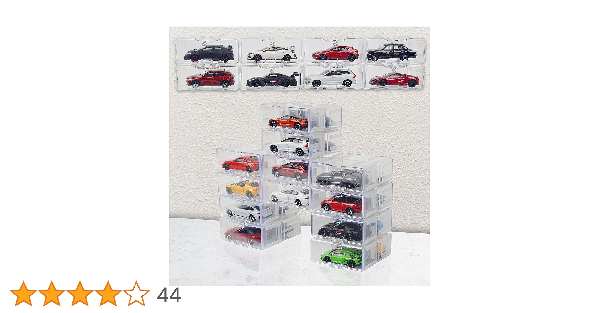 （希少品）トミカ　ディスプレイケース　40台収納 e545c2c3dd6afb6199a8c835f54636