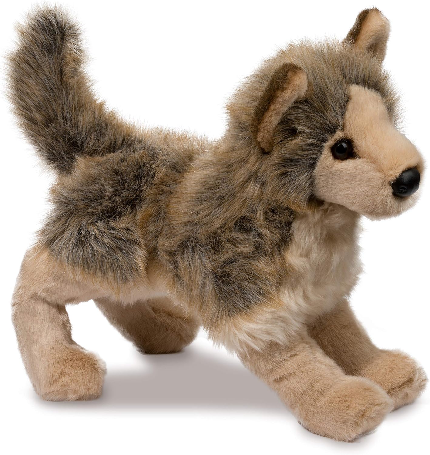 Douglas Cuddle Toys Tyson Wolf Plush Stuffed Animal