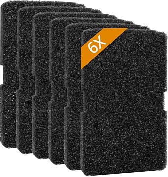 Filtro Spugna Per Asciugatrice Beko 2964840100 E Compatibili (Blomberg, Arcelik) - Blu
