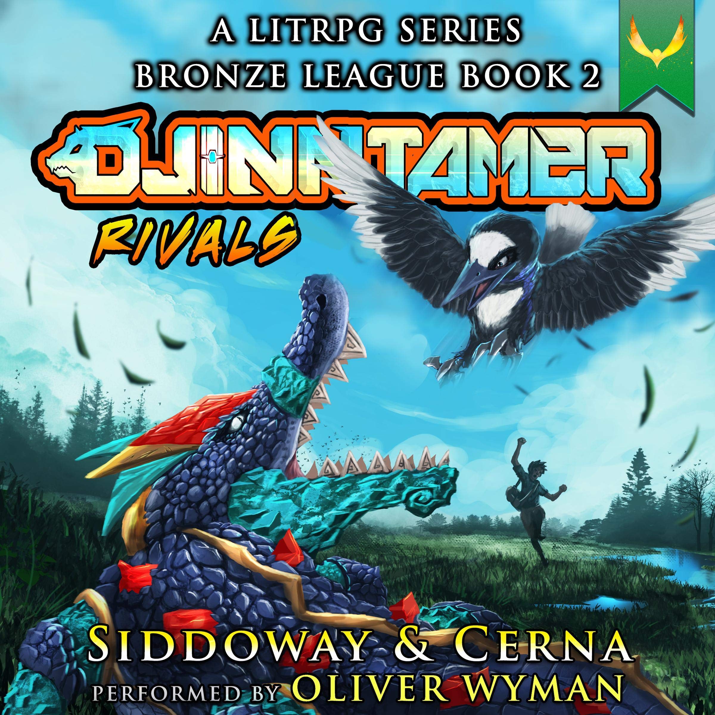 Cover art for Rivals: A Monster Battling LitRPG